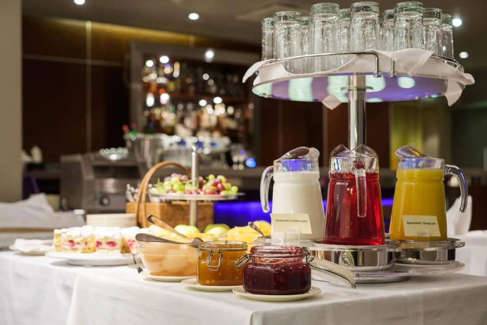 Breakfast in Grand Hotel Viljandi