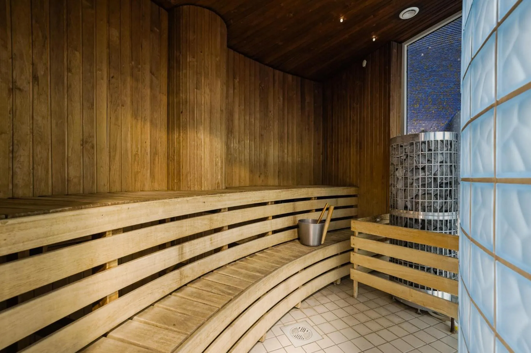 Sauna in Grand Hotel Viljandi