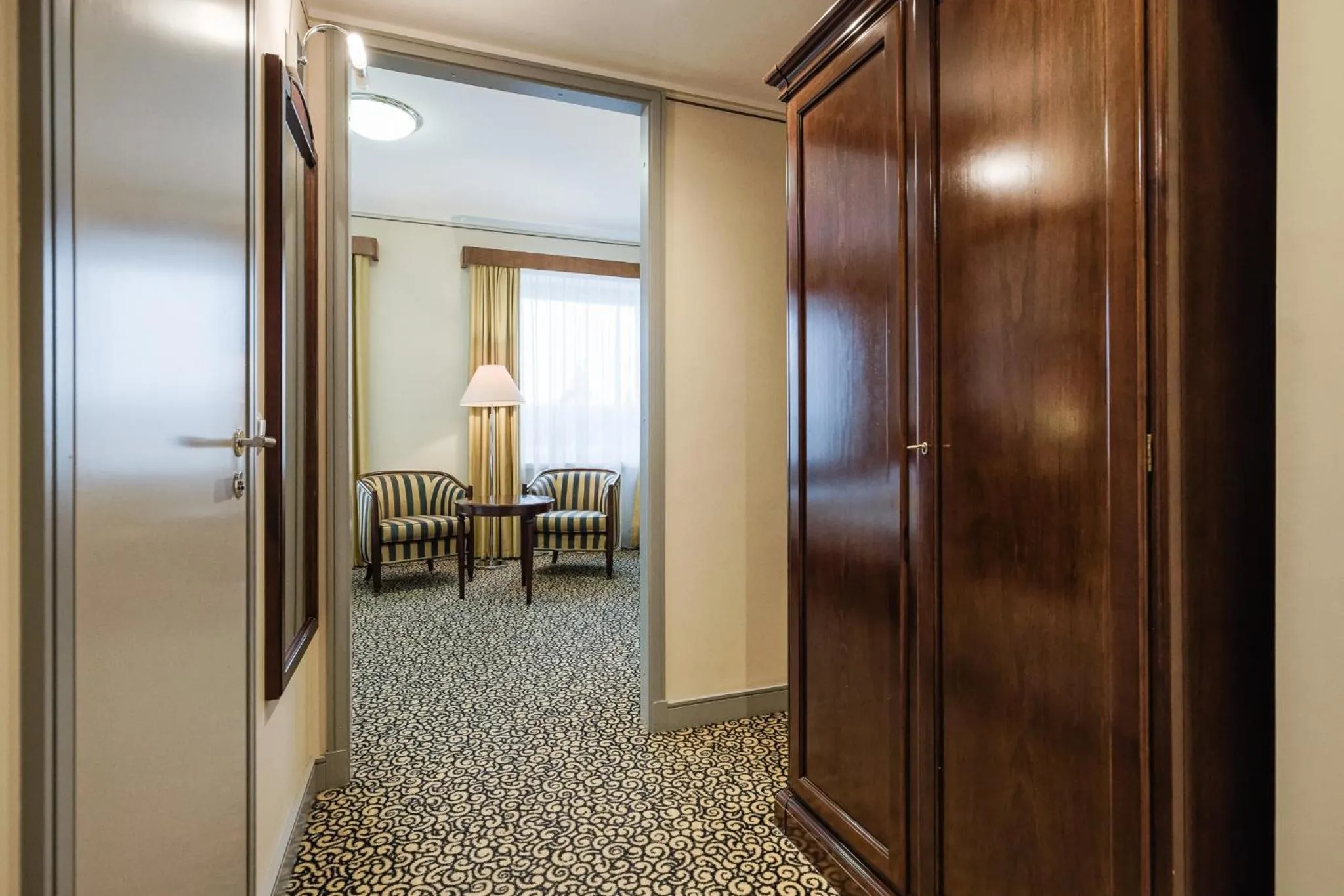 Photo of the whole room in Grand Hotel Viljandi