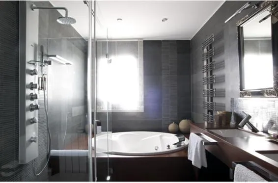 Bathroom in Hotel Mar d'Espills - Adults Only