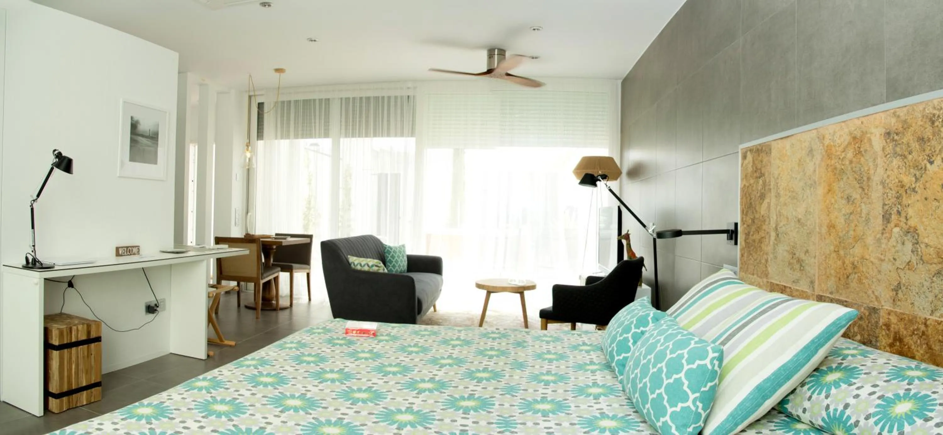 Bed in Hotel Mar d'Espills - Adults Only