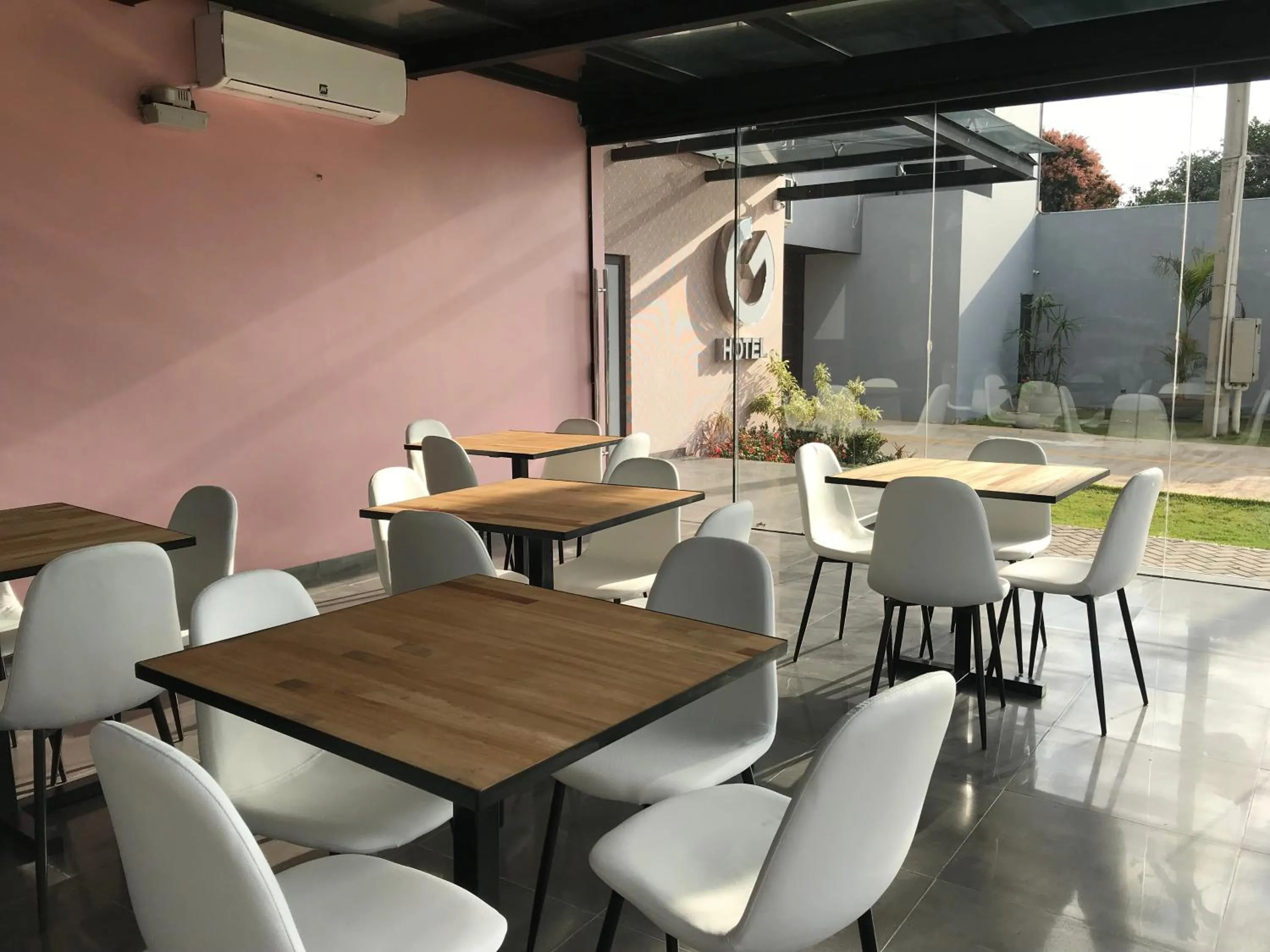 Property building in Hotel G