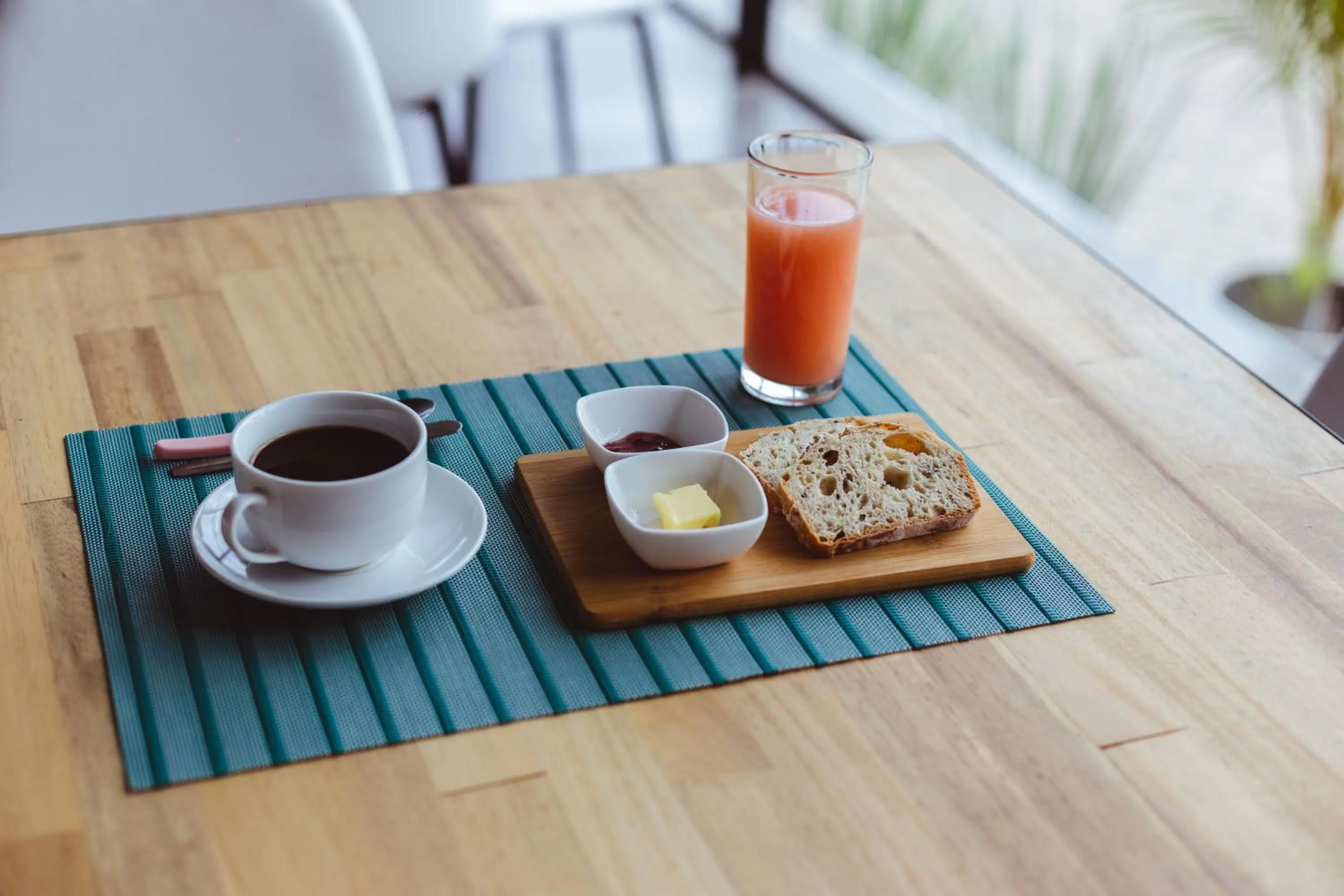 Breakfast in Hotel G