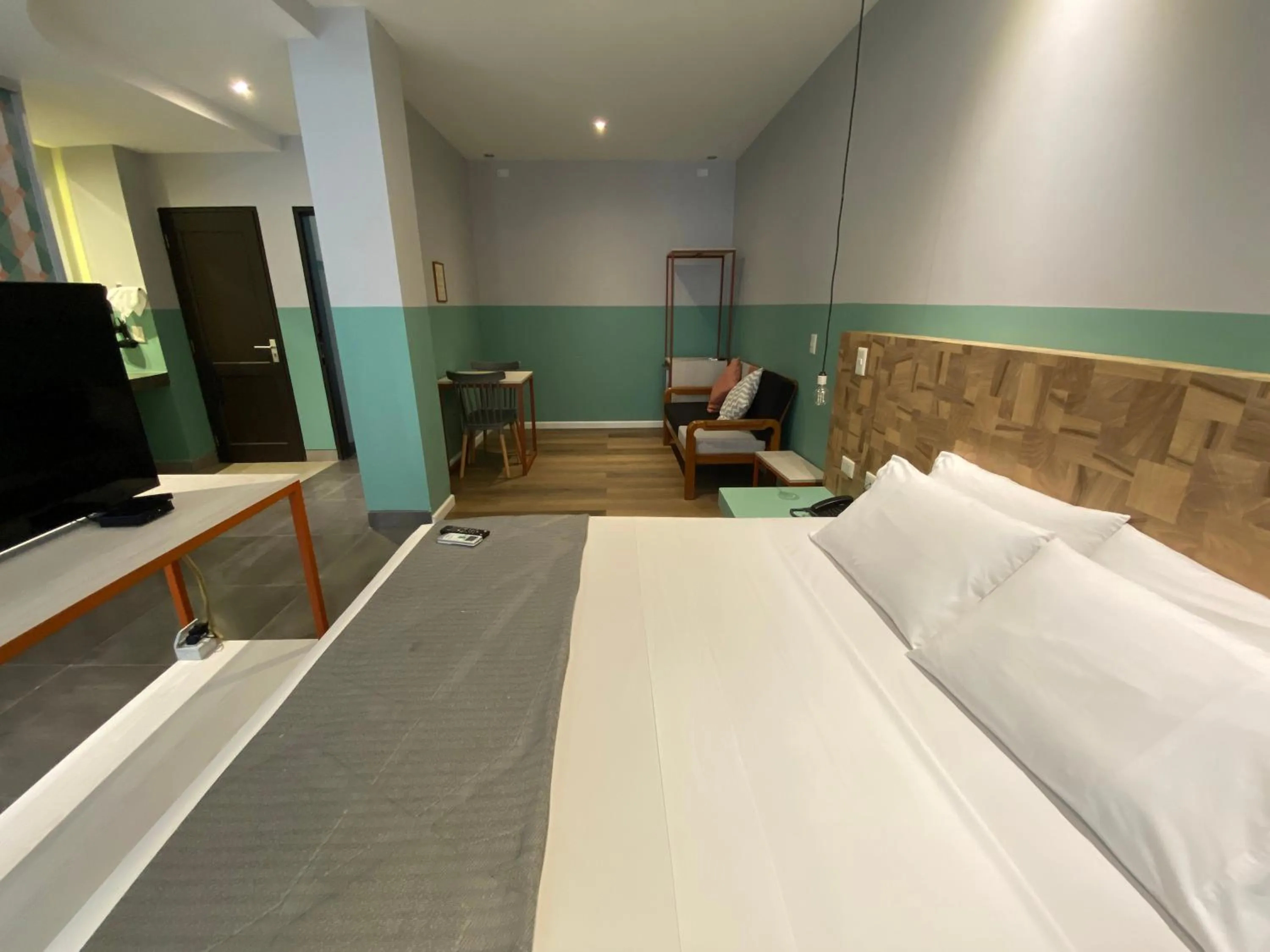 Bedroom, Bed in Hotel G