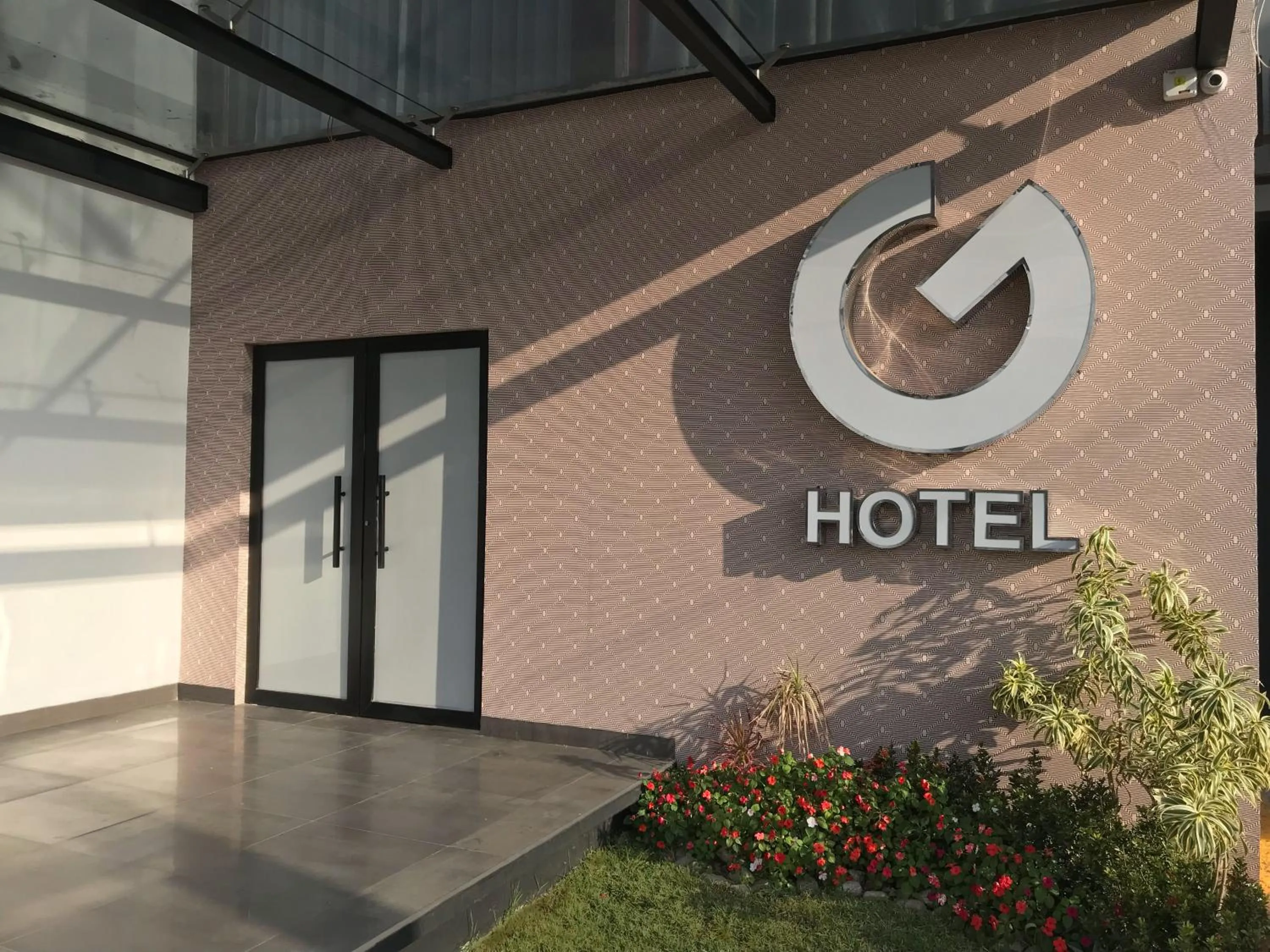 Facade/entrance in Hotel G