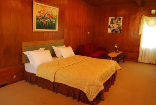 Bedroom in Bukit Alamanda Resort