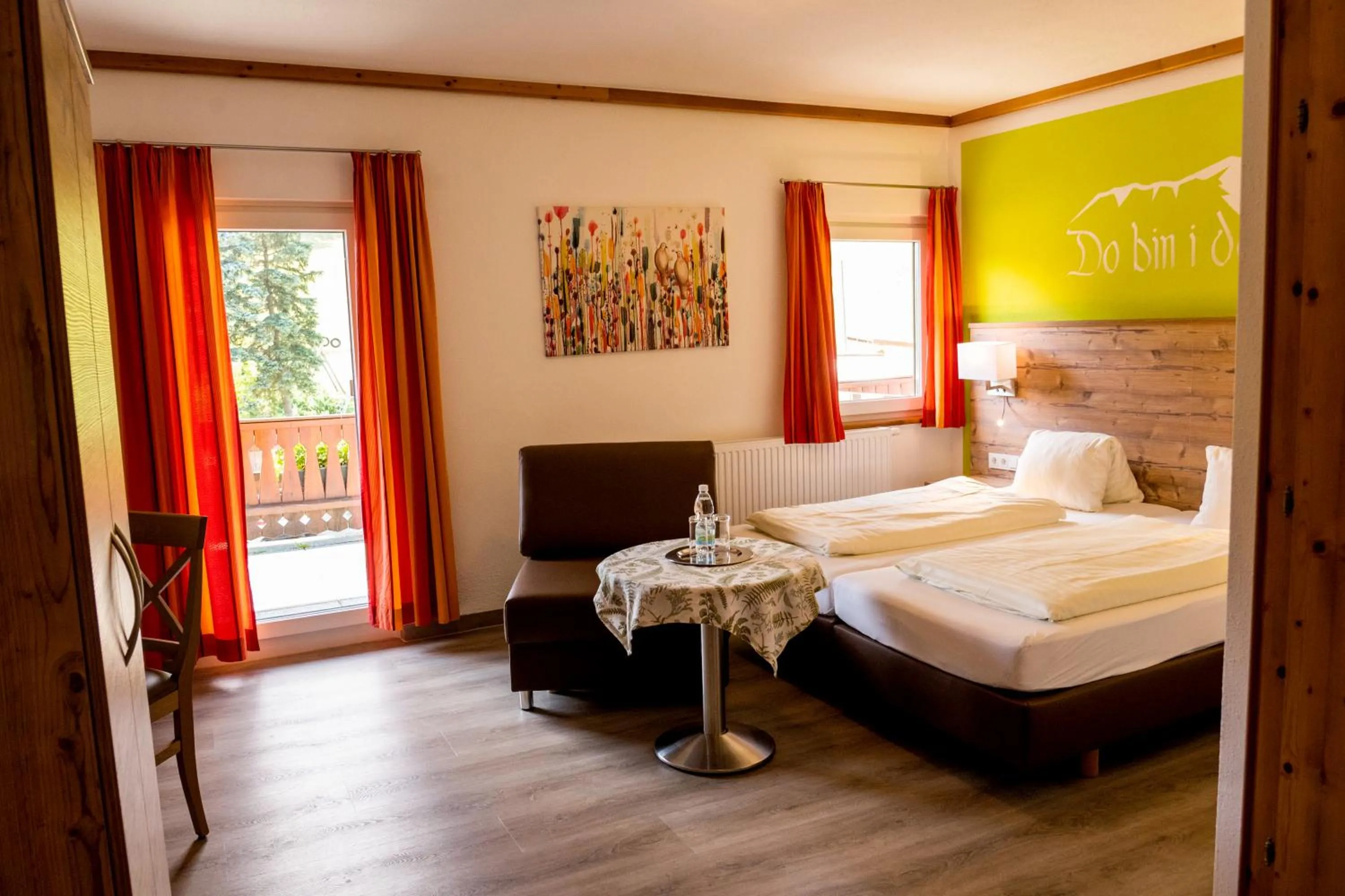 Bed in Hotel-Restaurant Forellenhof