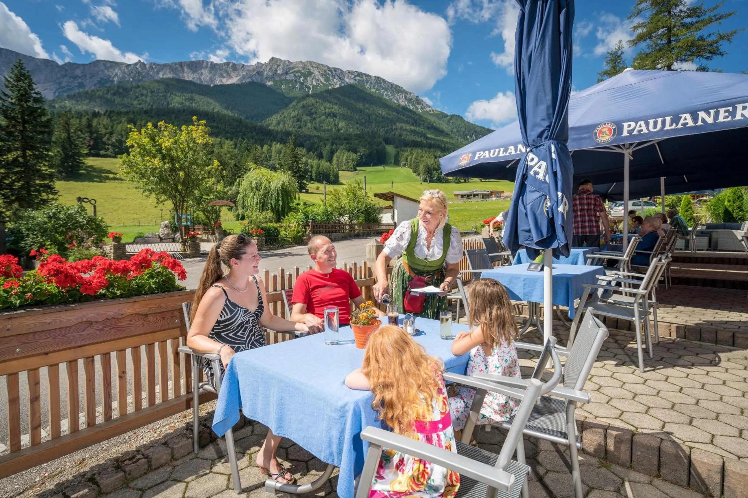 Restaurant/places to eat in Hotel-Restaurant Forellenhof