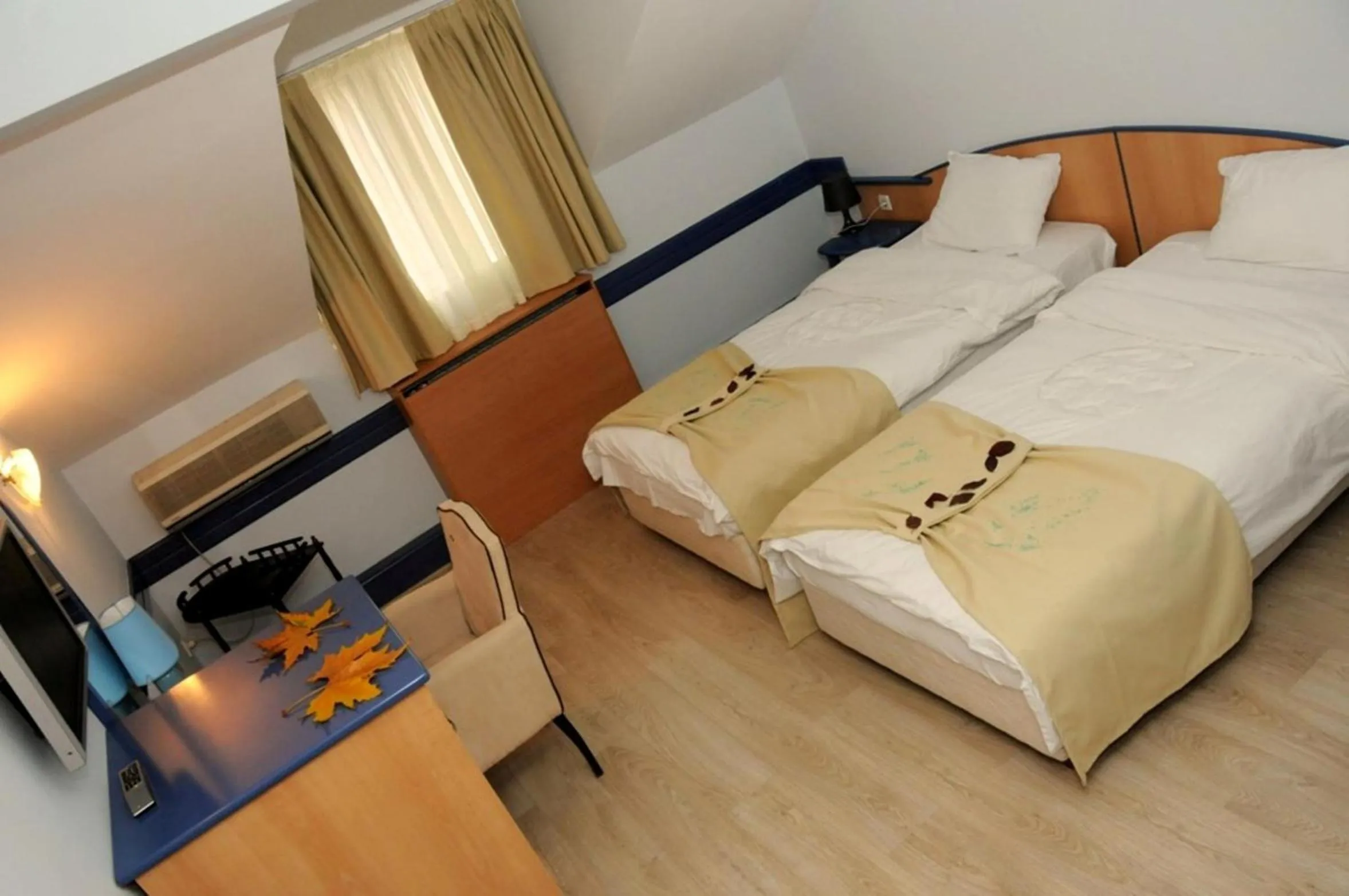 Bed in Hotel Tomce Sofka