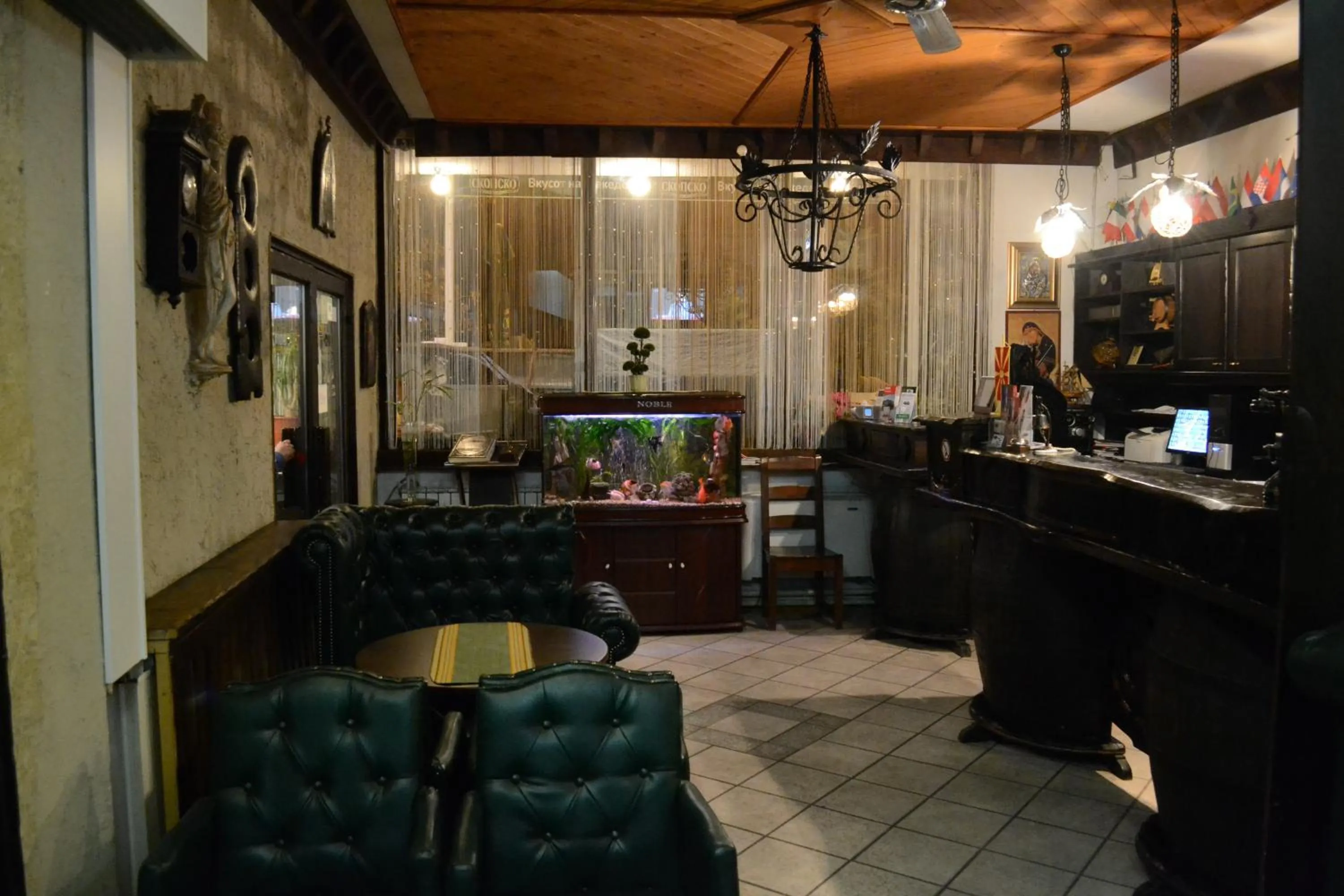 Staff in Hotel Tomce Sofka