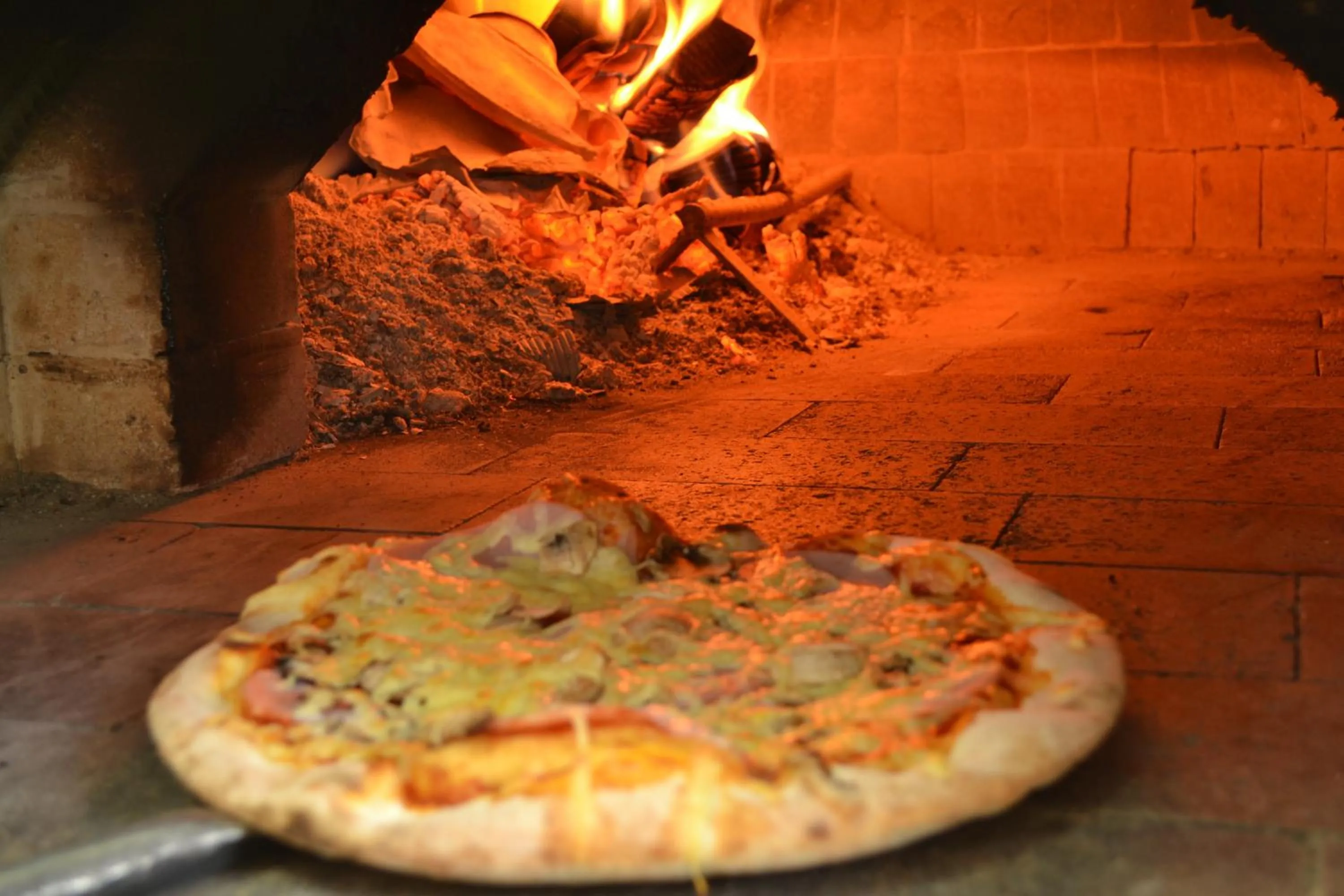 Food close-up in Hotel Tomce Sofka