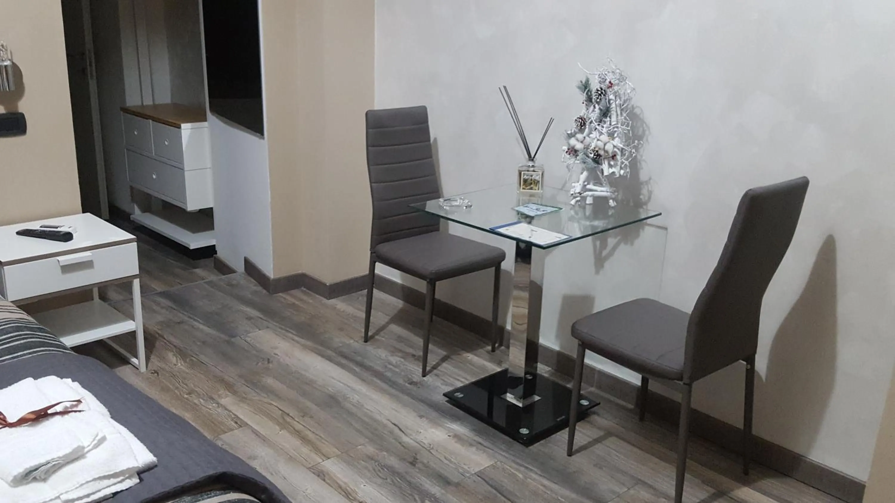 Seating area in Art in B&B