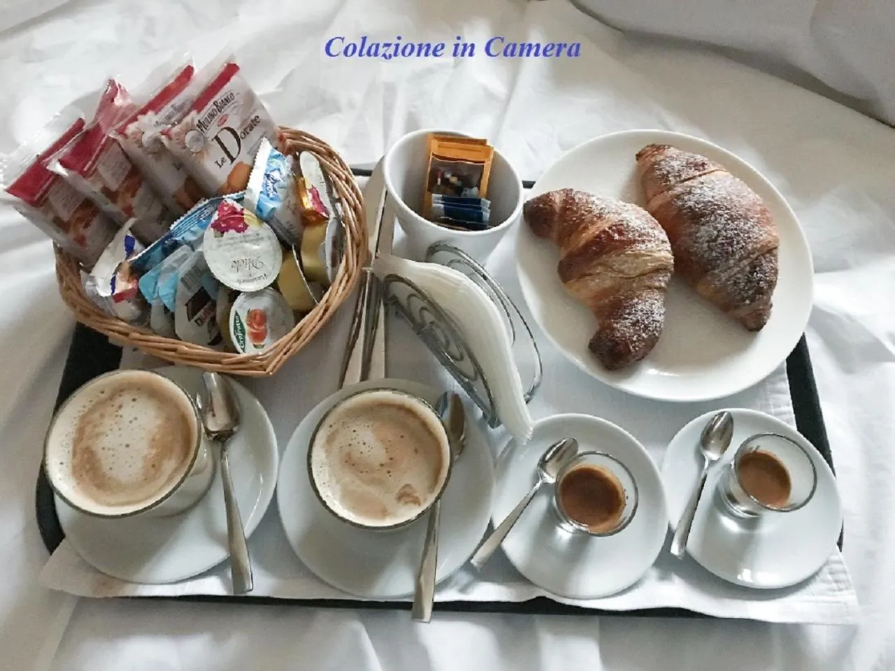 Bedroom in Art in B&B