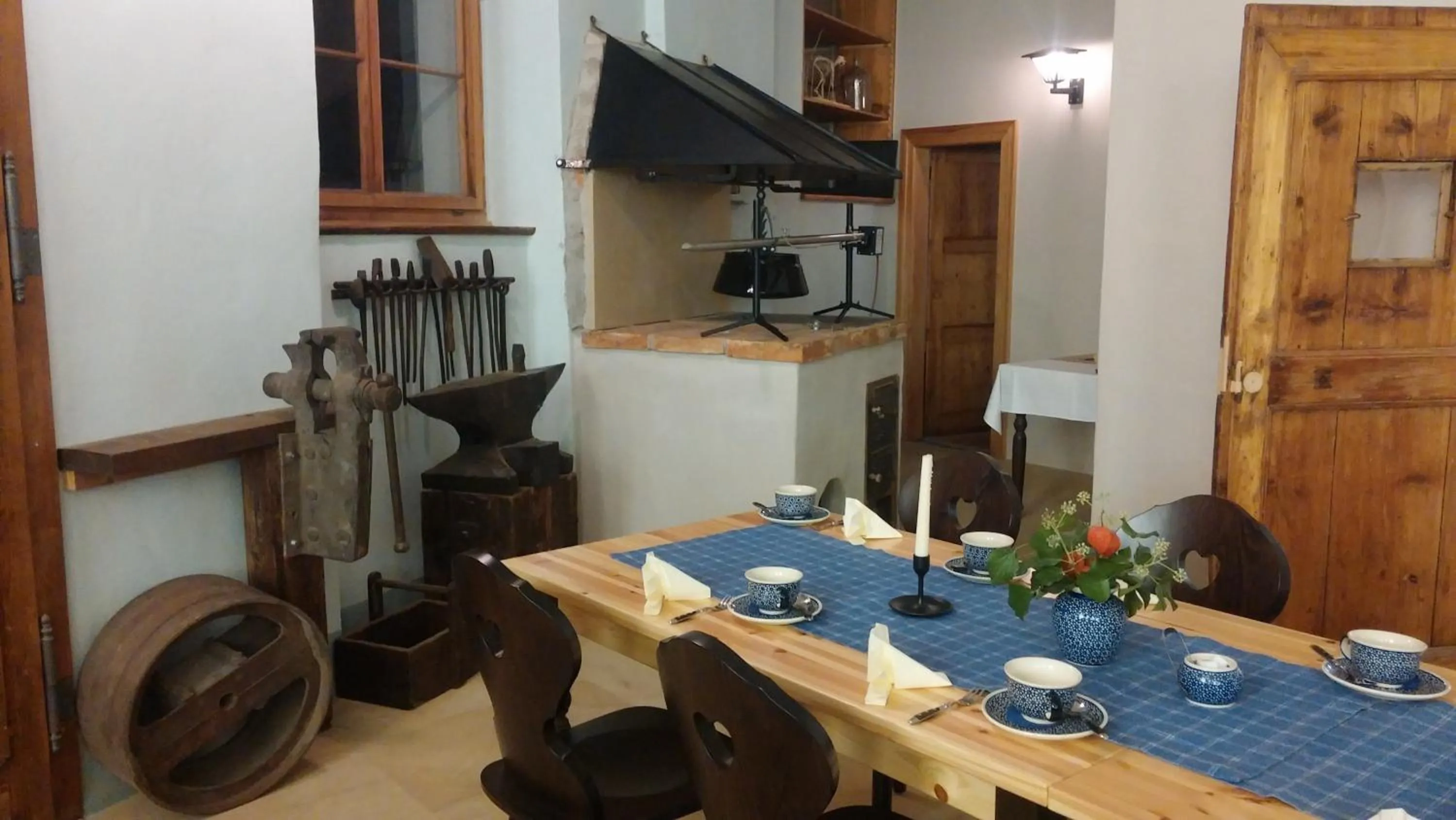 Decorative detail in Hotel und Gasthof Dreibeiniger Hund