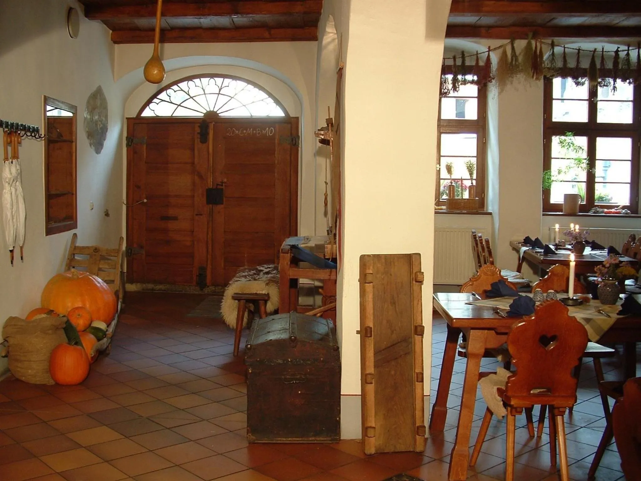 Restaurant/places to eat in Hotel und Gasthof Dreibeiniger Hund