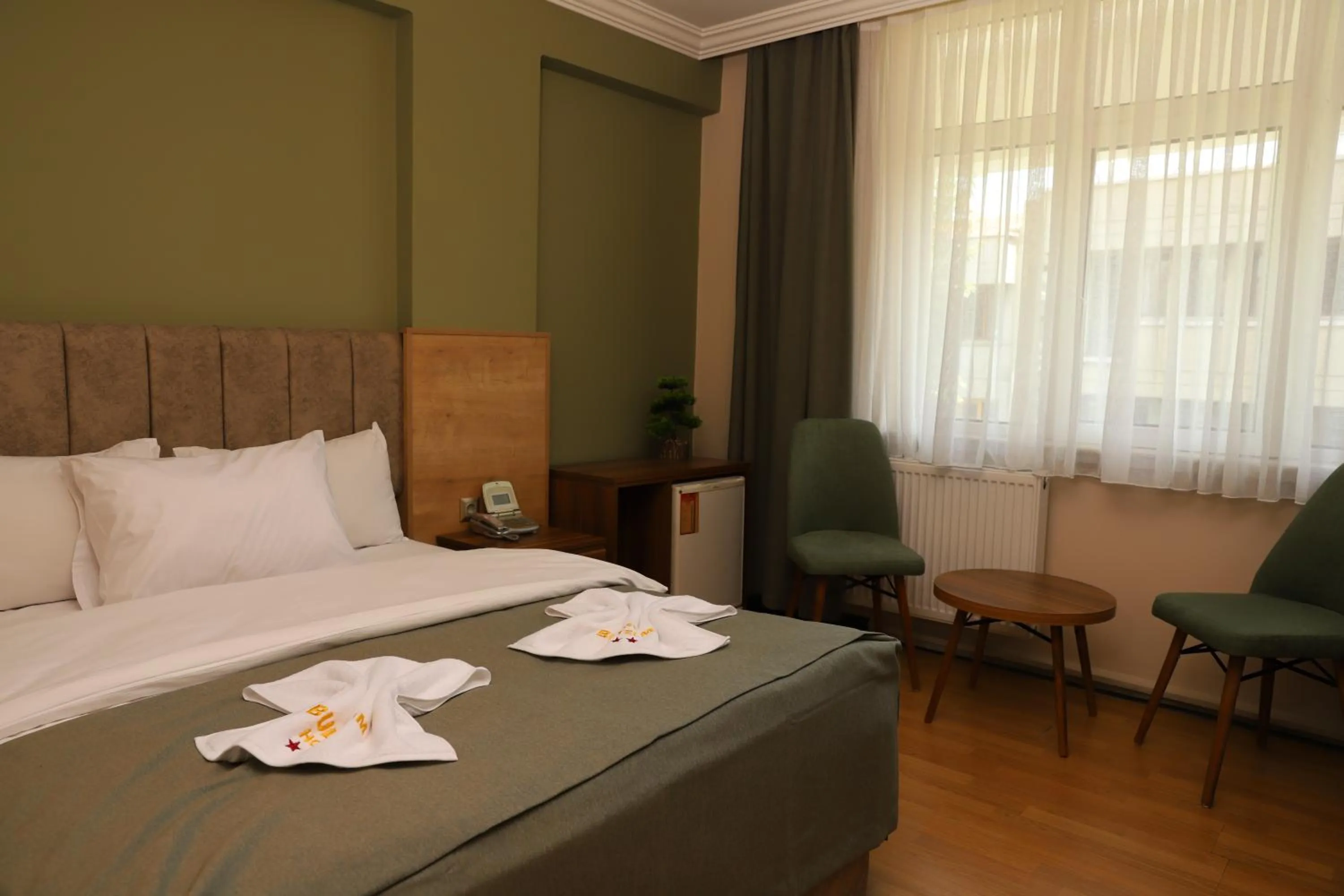Bed in Buldum Otel