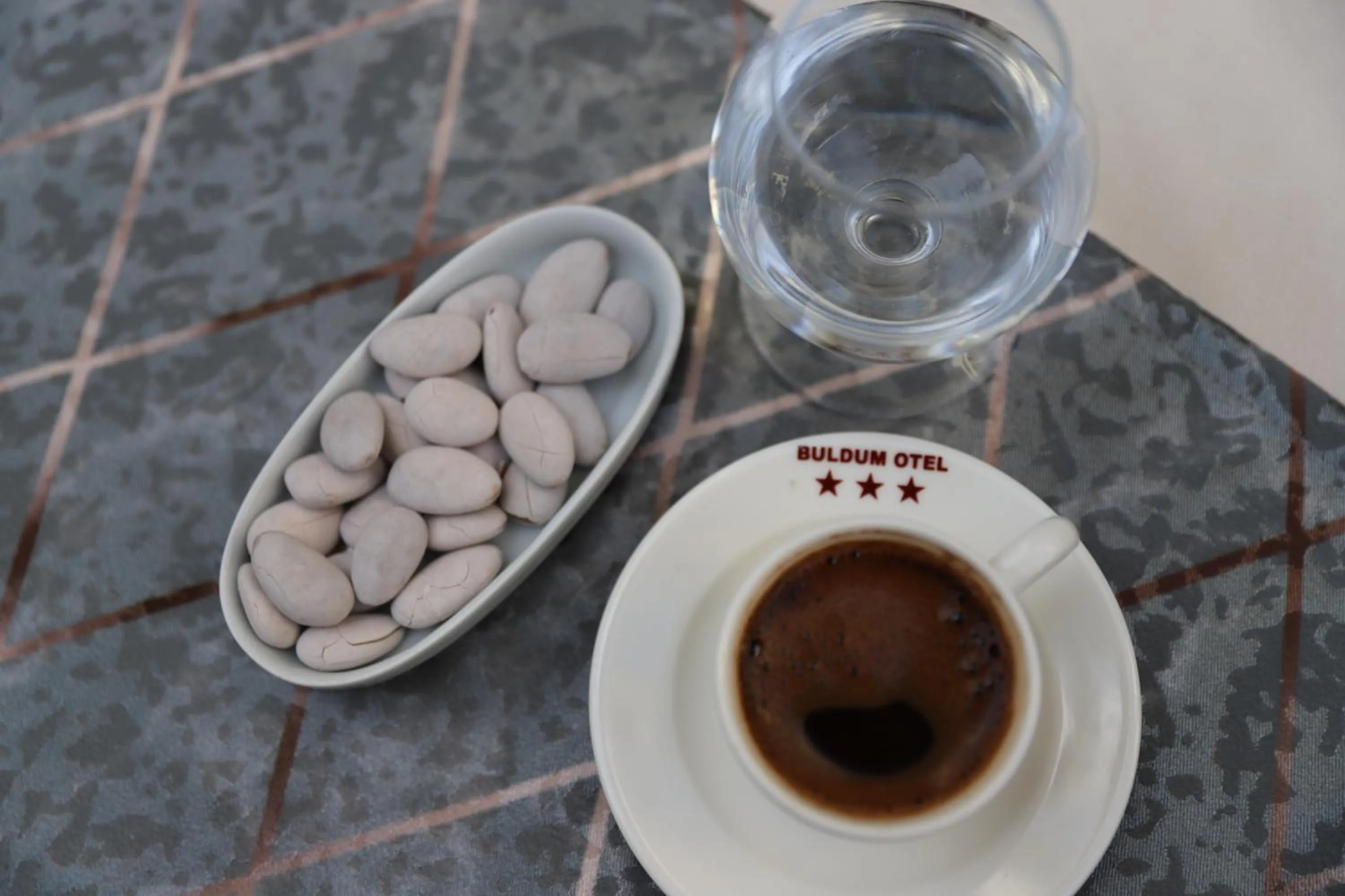 Coffee/tea facilities in Buldum Otel