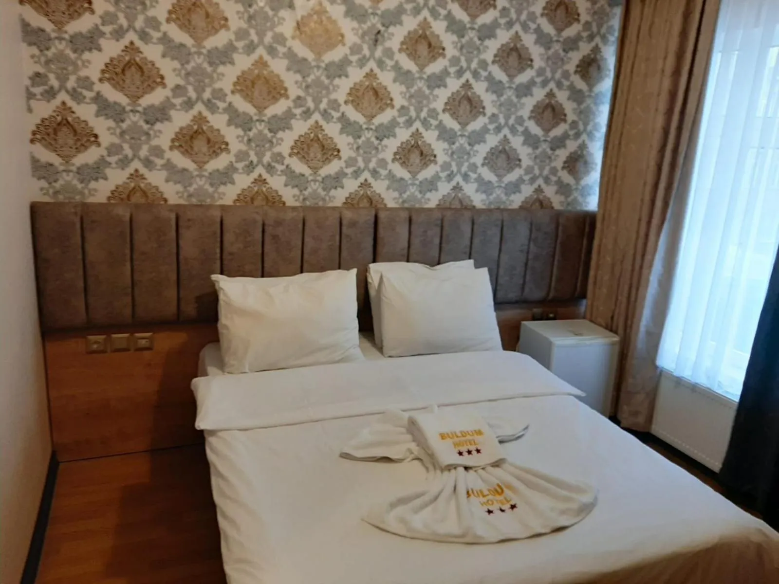 Bed in Buldum Otel