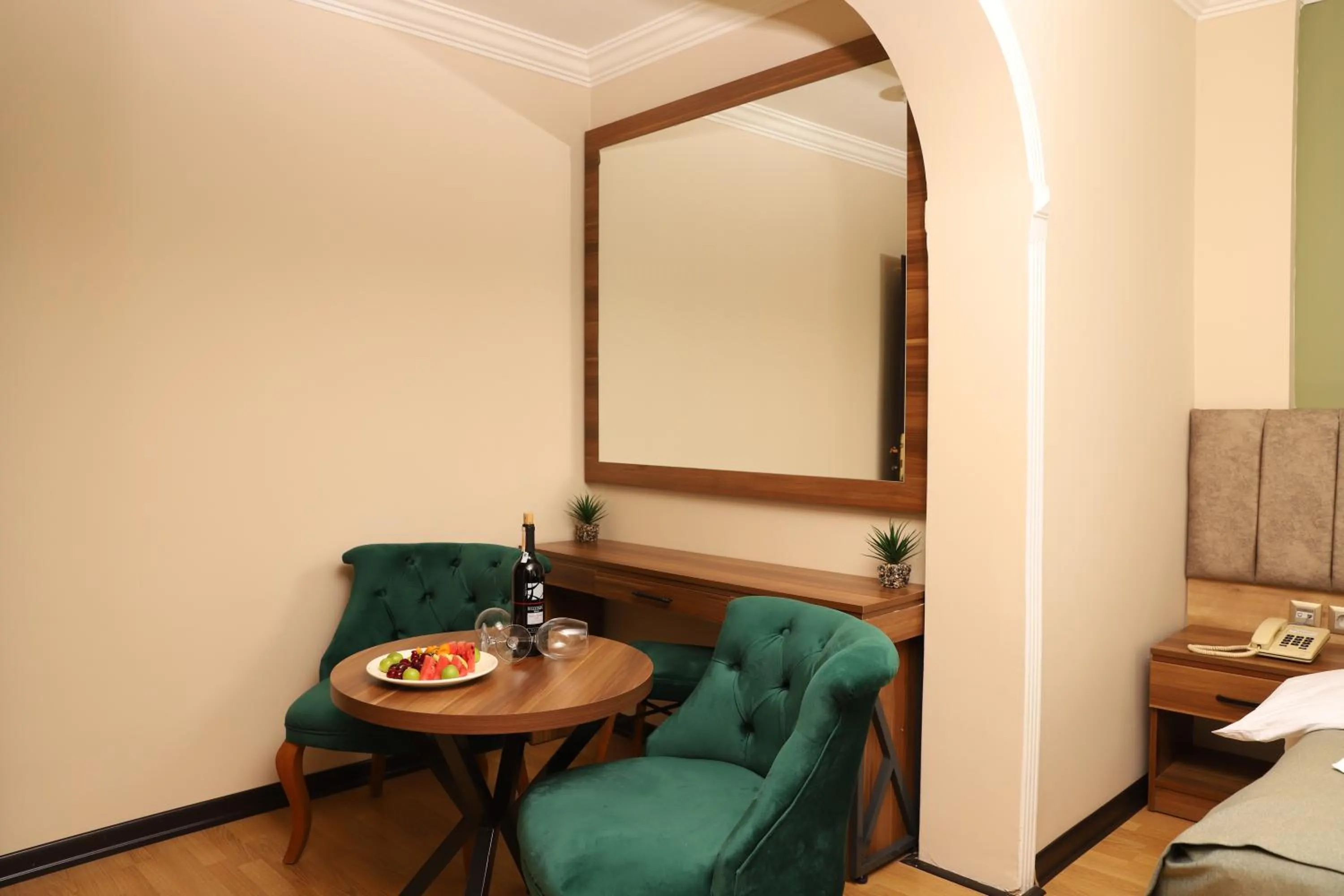 Living room in Buldum Otel