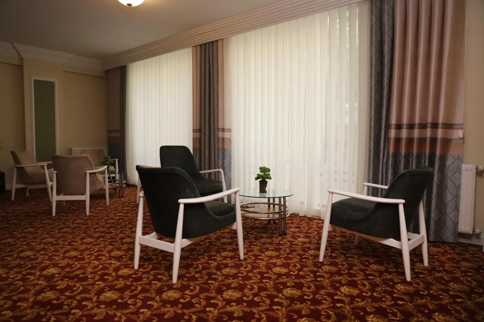 Living room in Buldum Otel