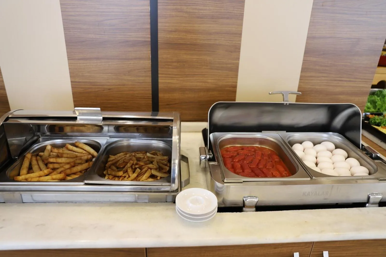 Food and drinks in Buldum Otel