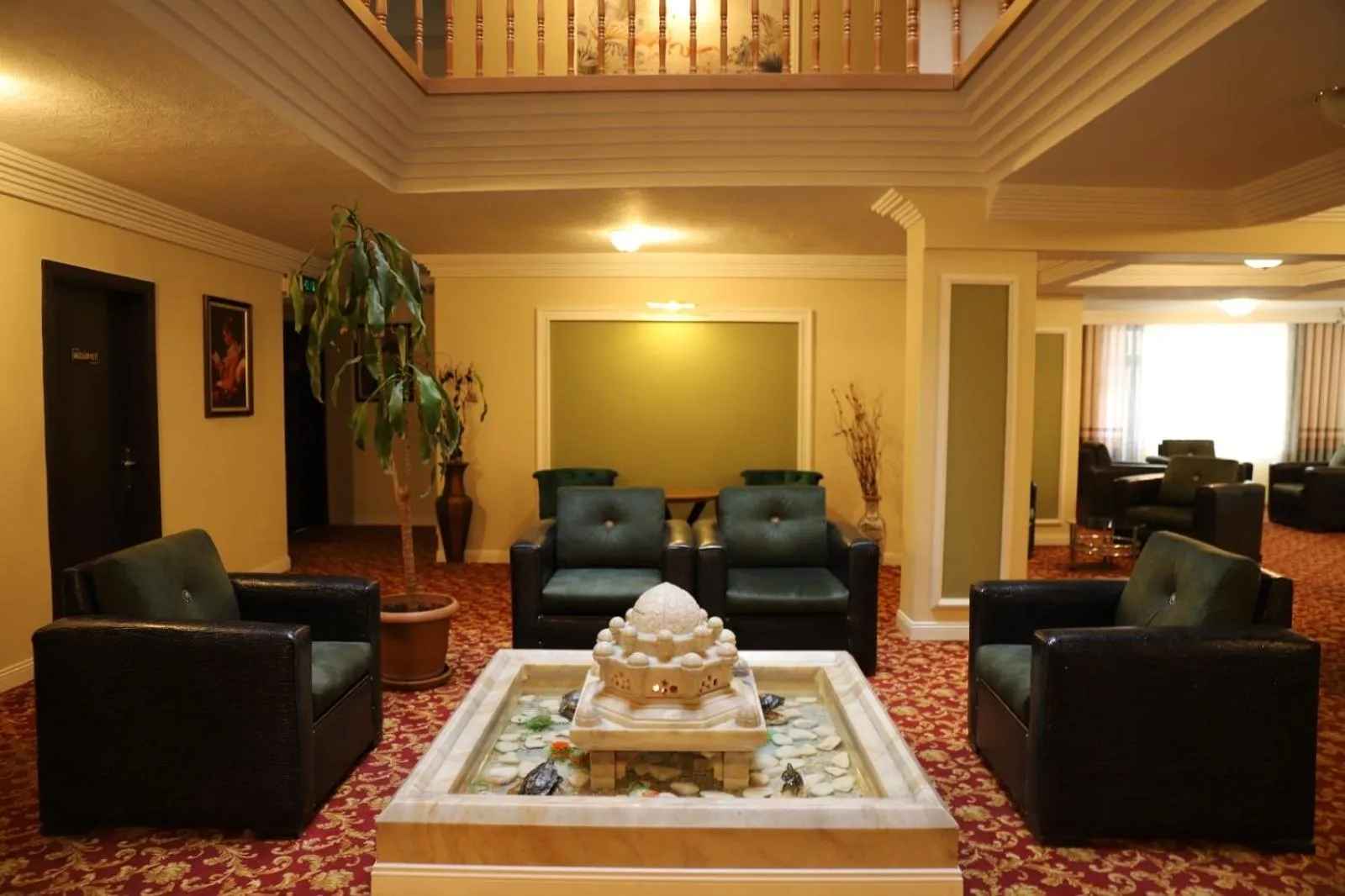 Lounge or bar in Buldum Otel