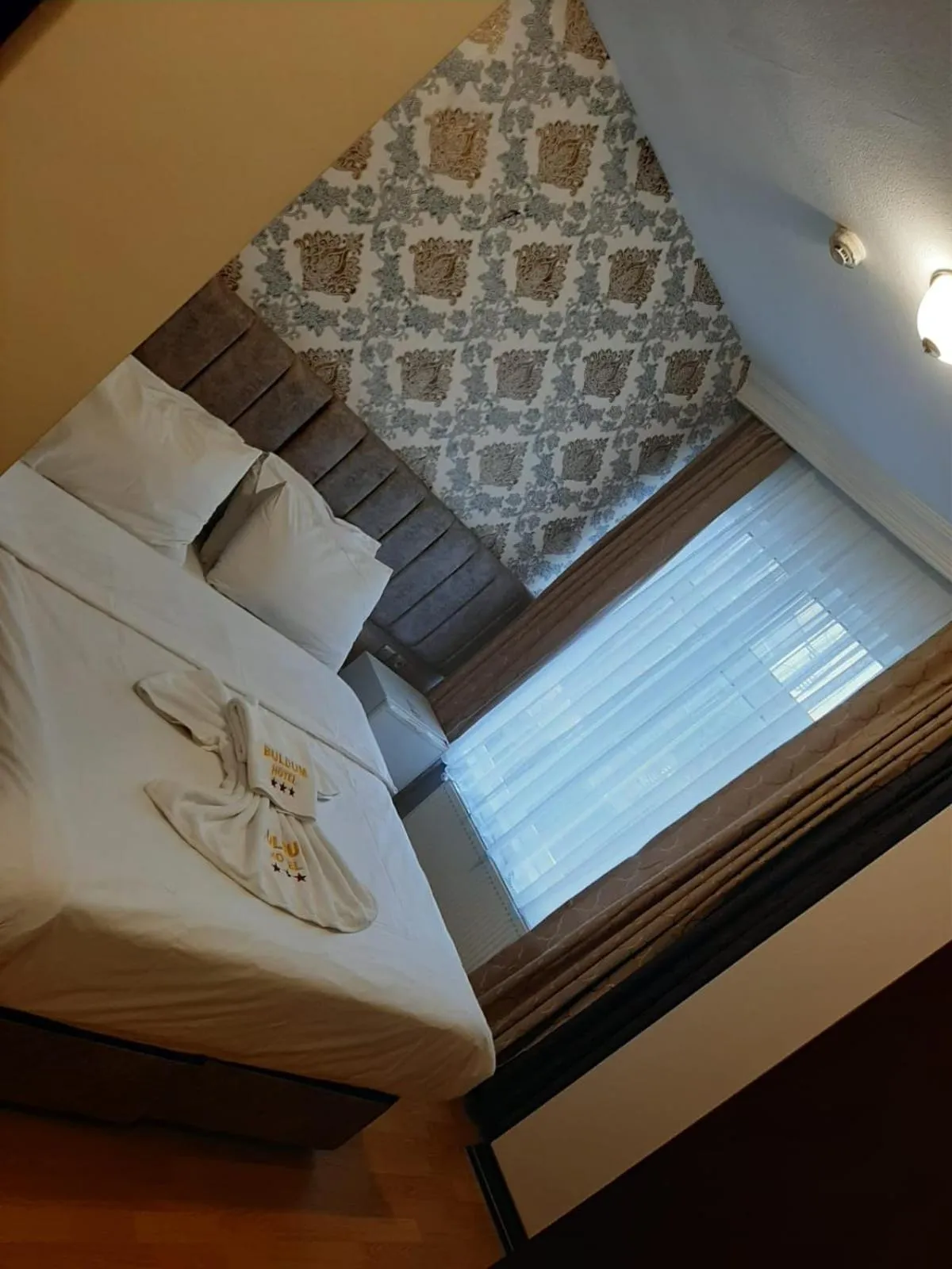 Bed in Buldum Otel