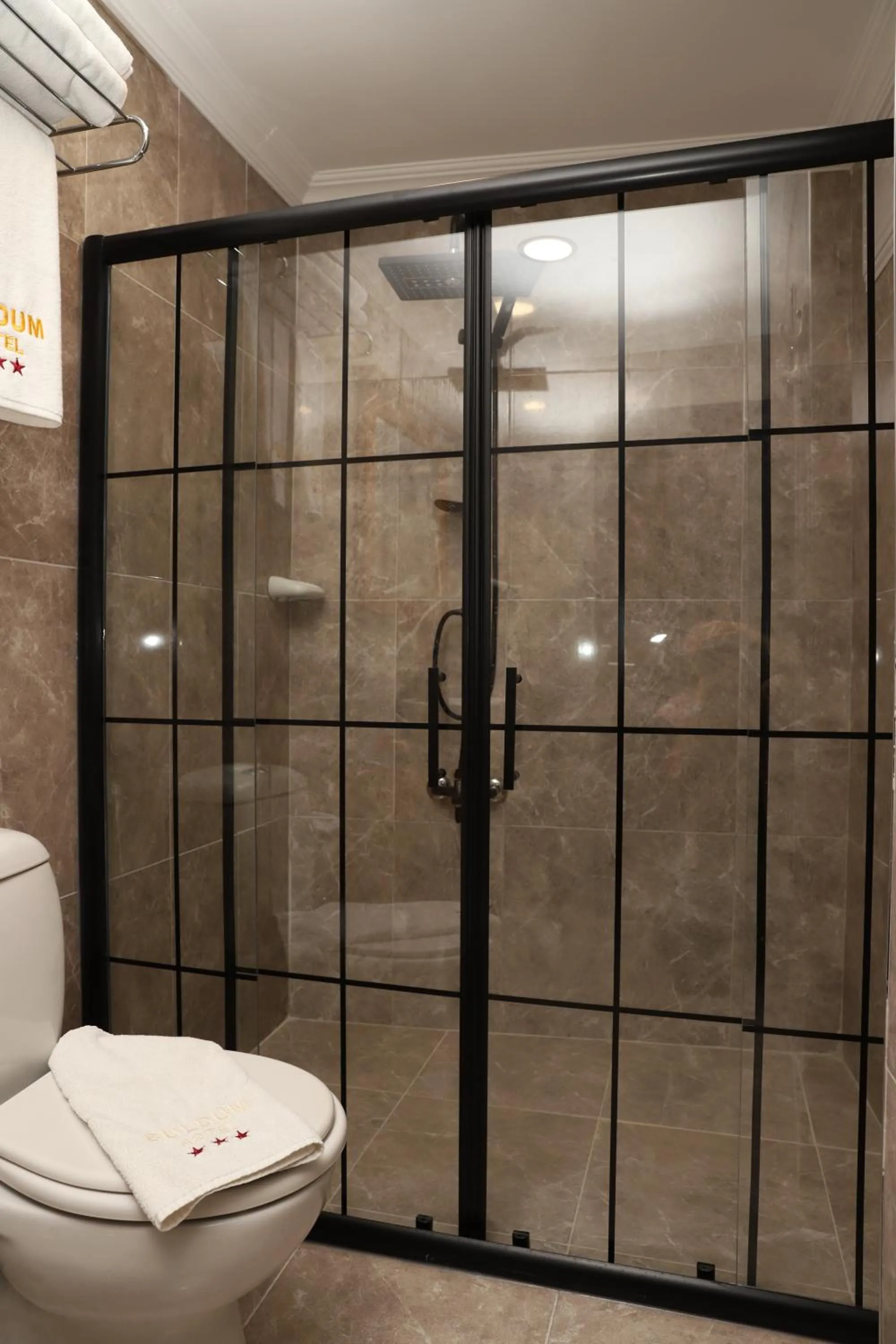 Bathroom in Buldum Otel