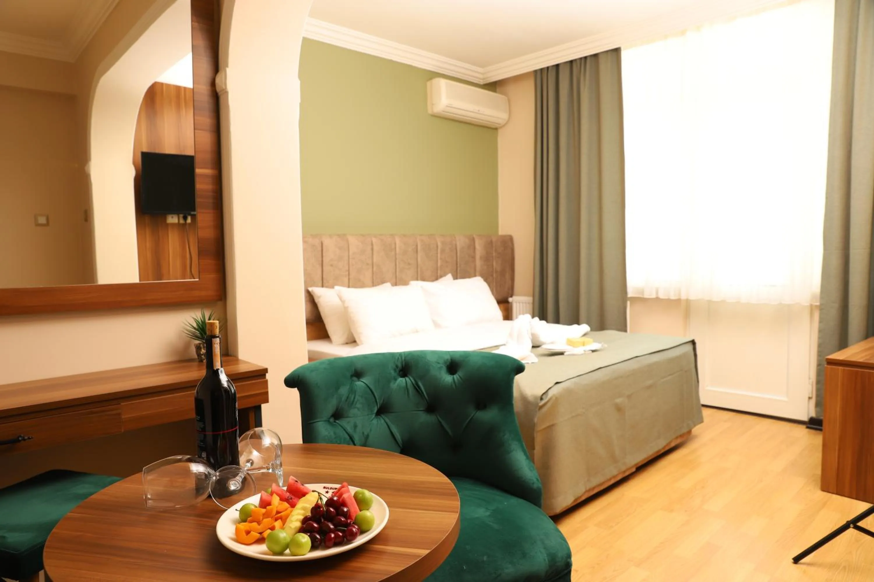 Bed in Buldum Otel