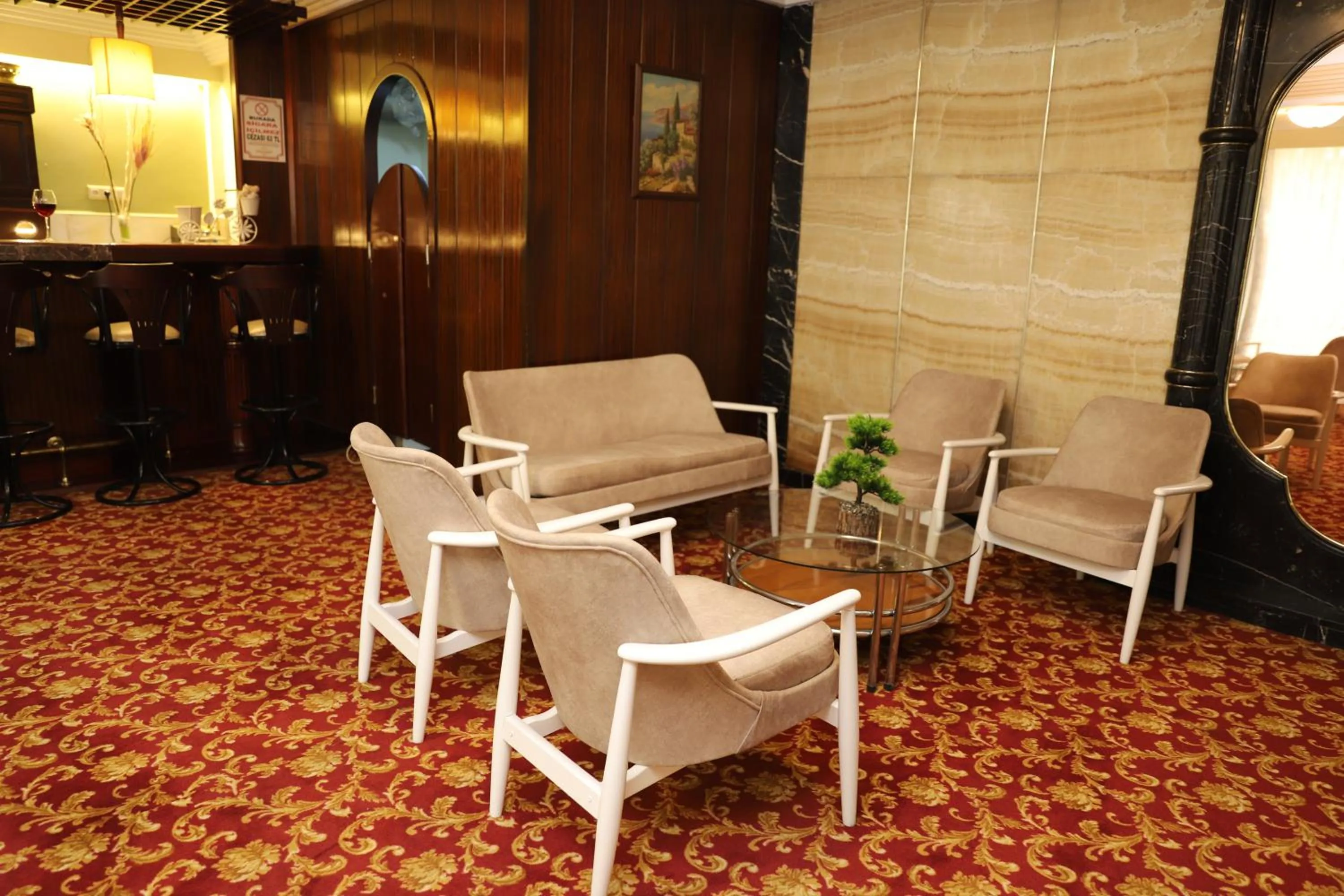 Lounge or bar in Buldum Otel