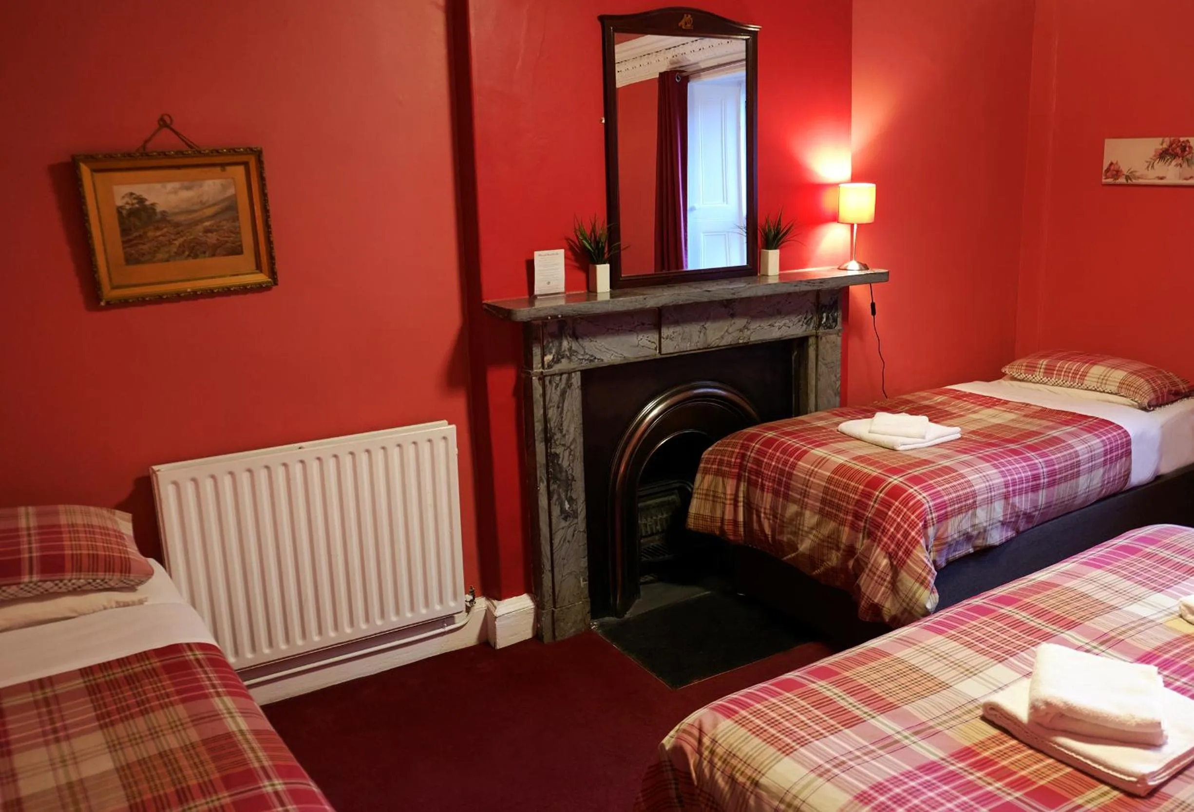 Bedroom, Bed in Regent House Hotel - City Centre Hotel