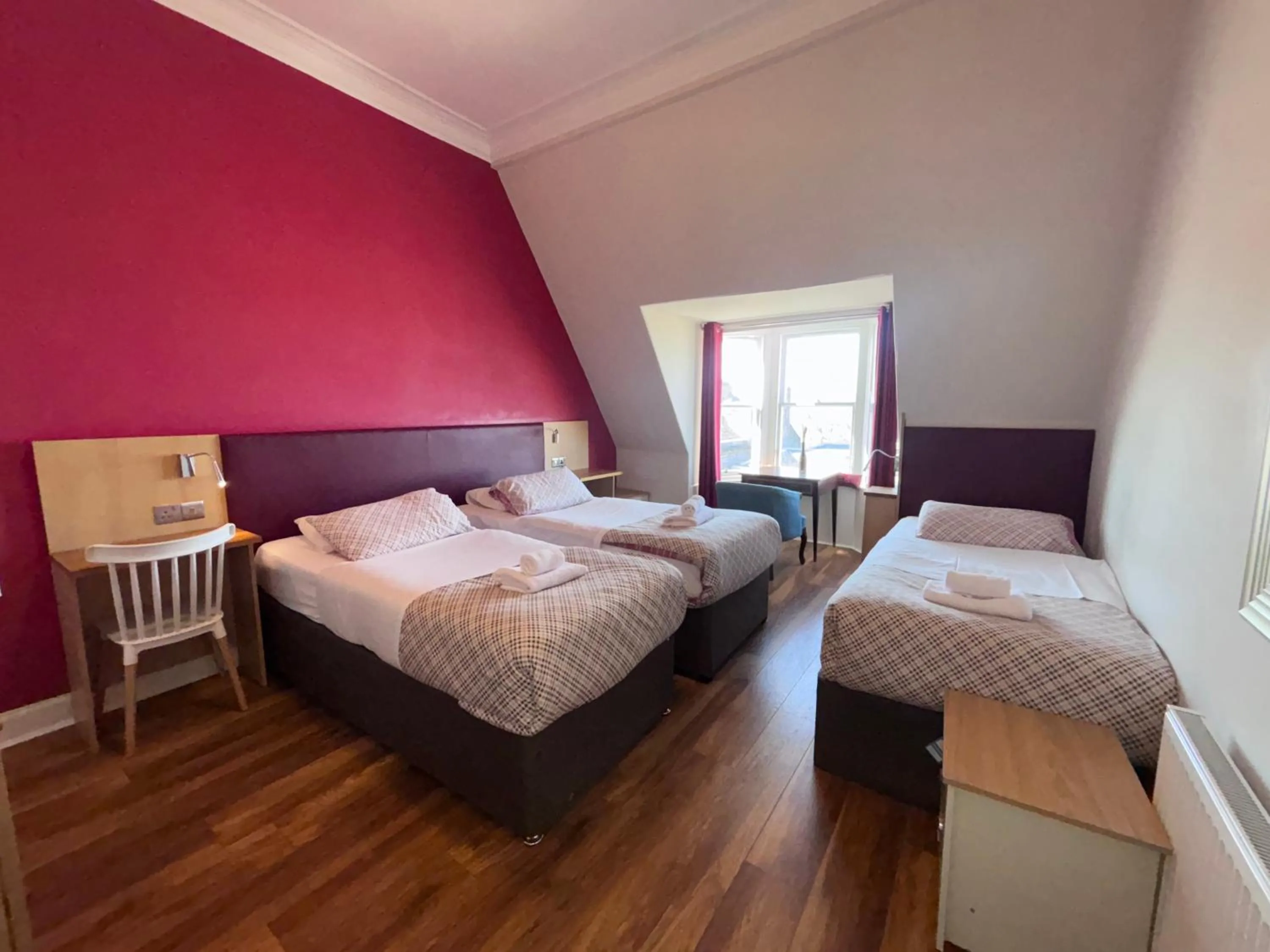 Bedroom, Bed in Regent House Hotel - City Centre Hotel