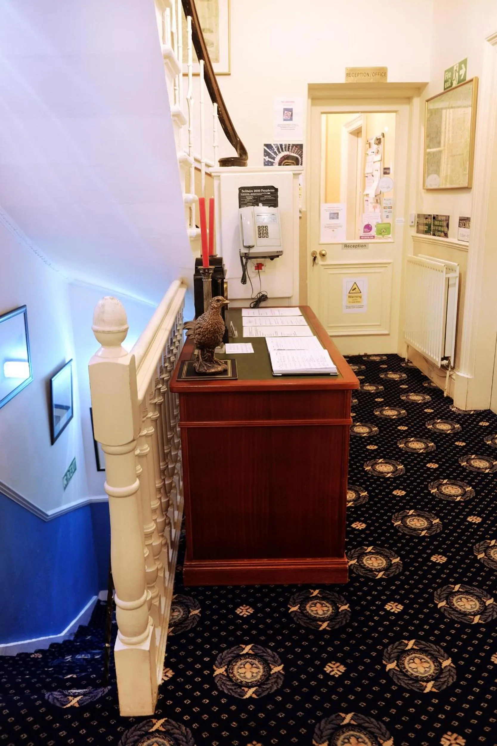 Lobby or reception in Regent House Hotel - City Centre Hotel