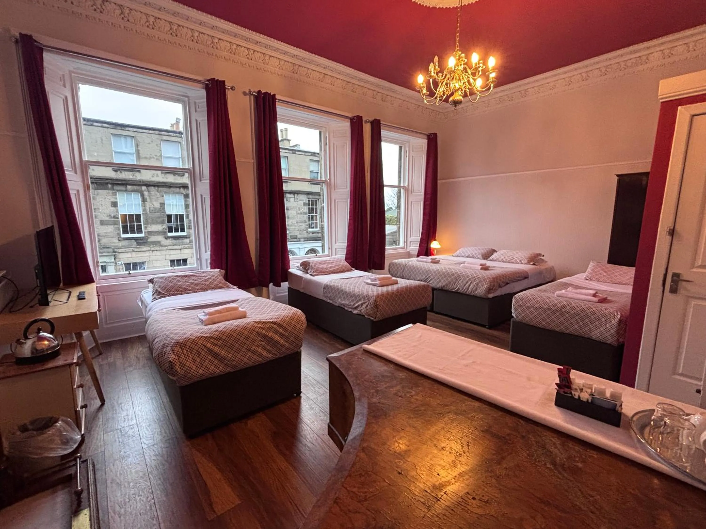 Bedroom, Bed in Regent House Hotel - City Centre Hotel