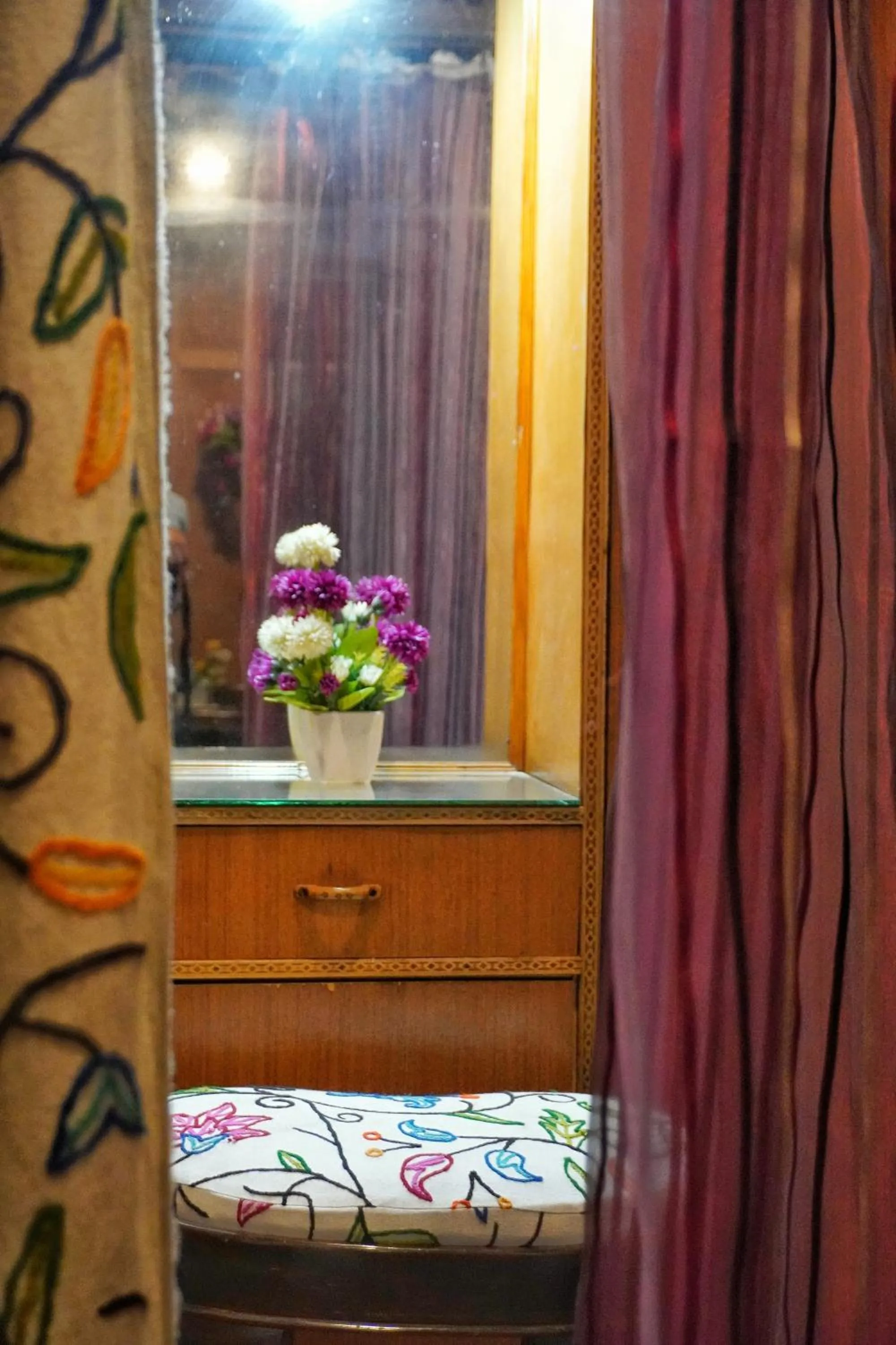 wardrobe in Swan Group of Houseboats, Golden Dal Lake