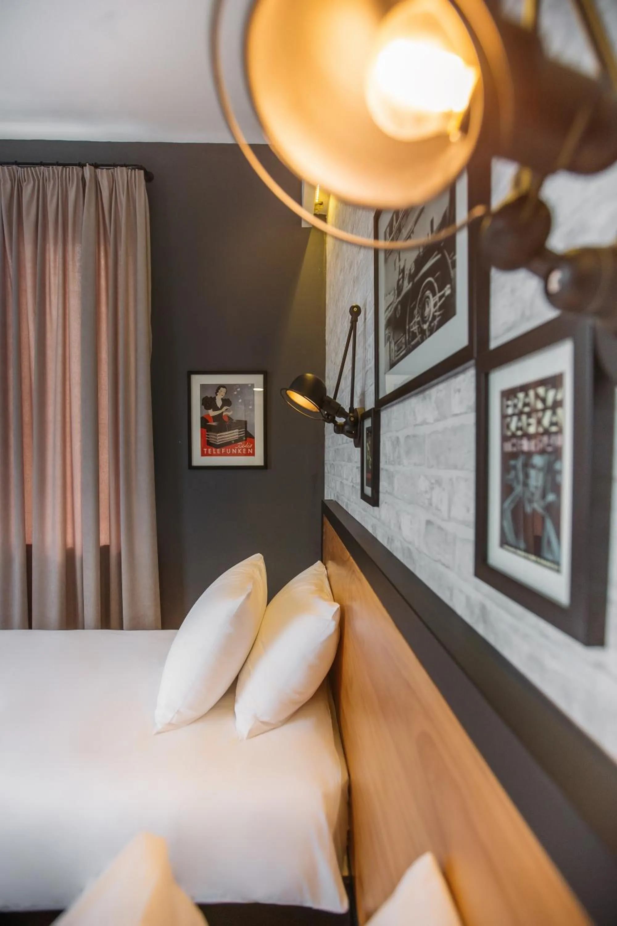 Bed in Timber Boutique Hotel