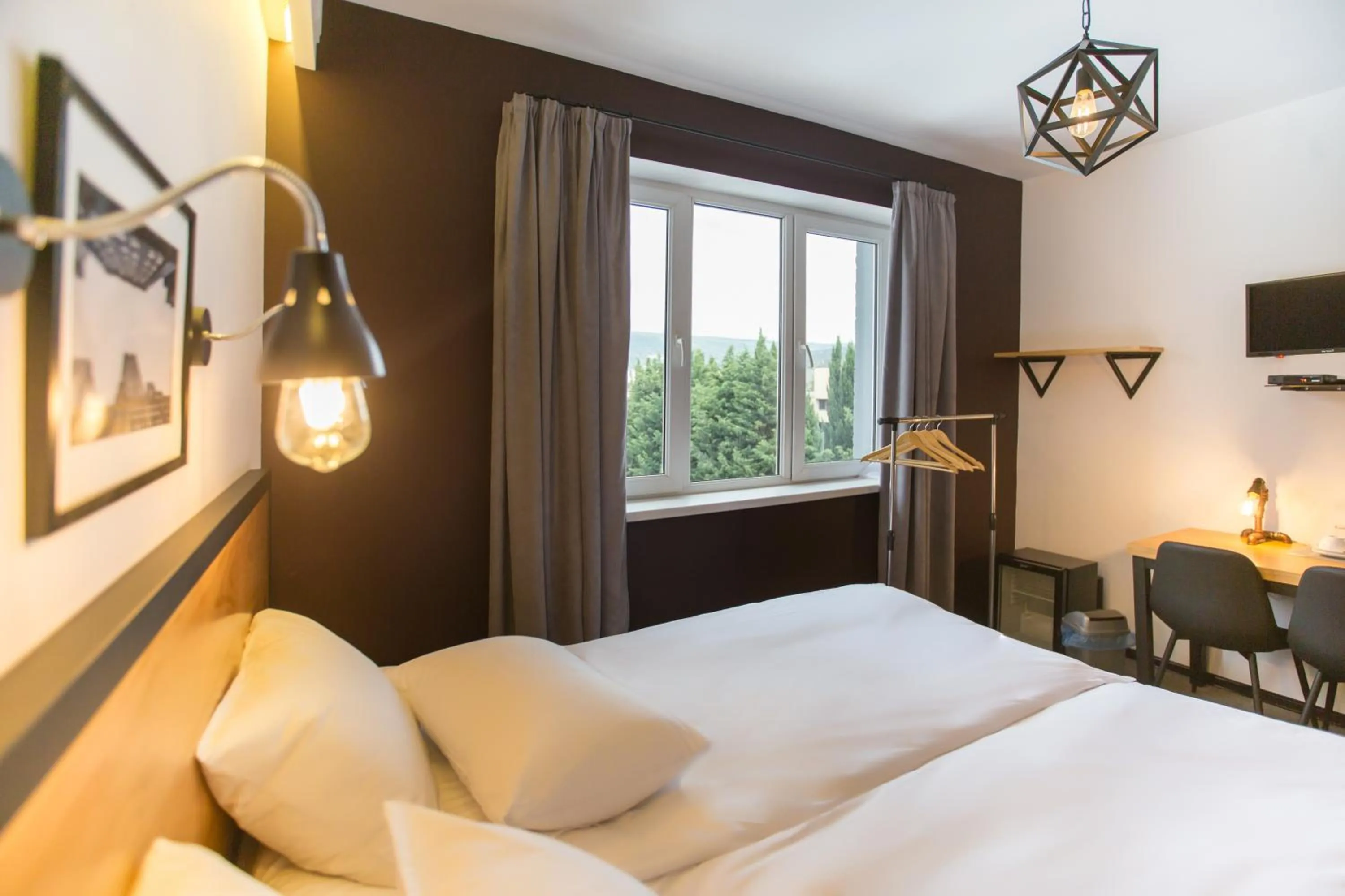 Bed in Timber Boutique Hotel