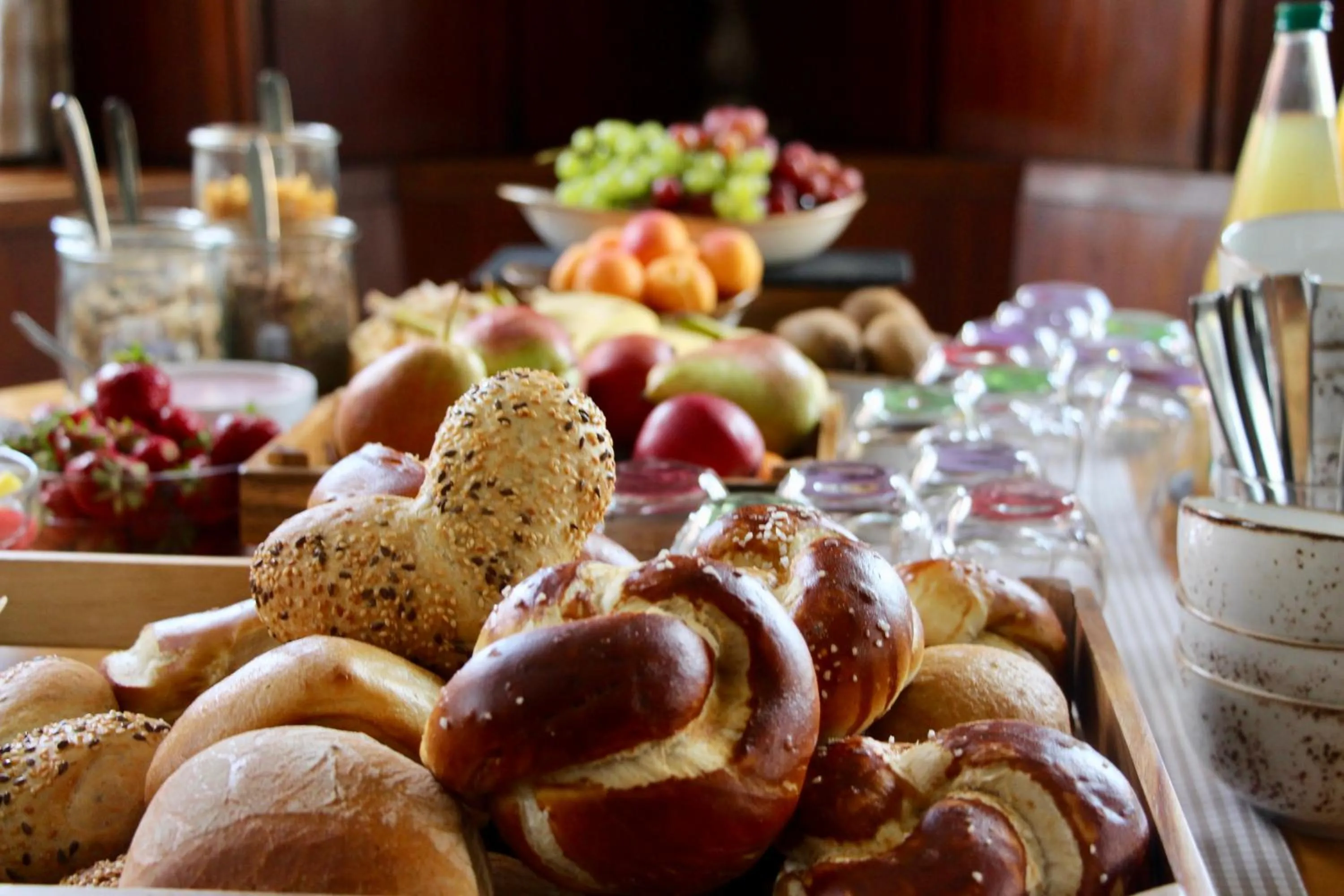 Buffet breakfast in Adler Oberdorf