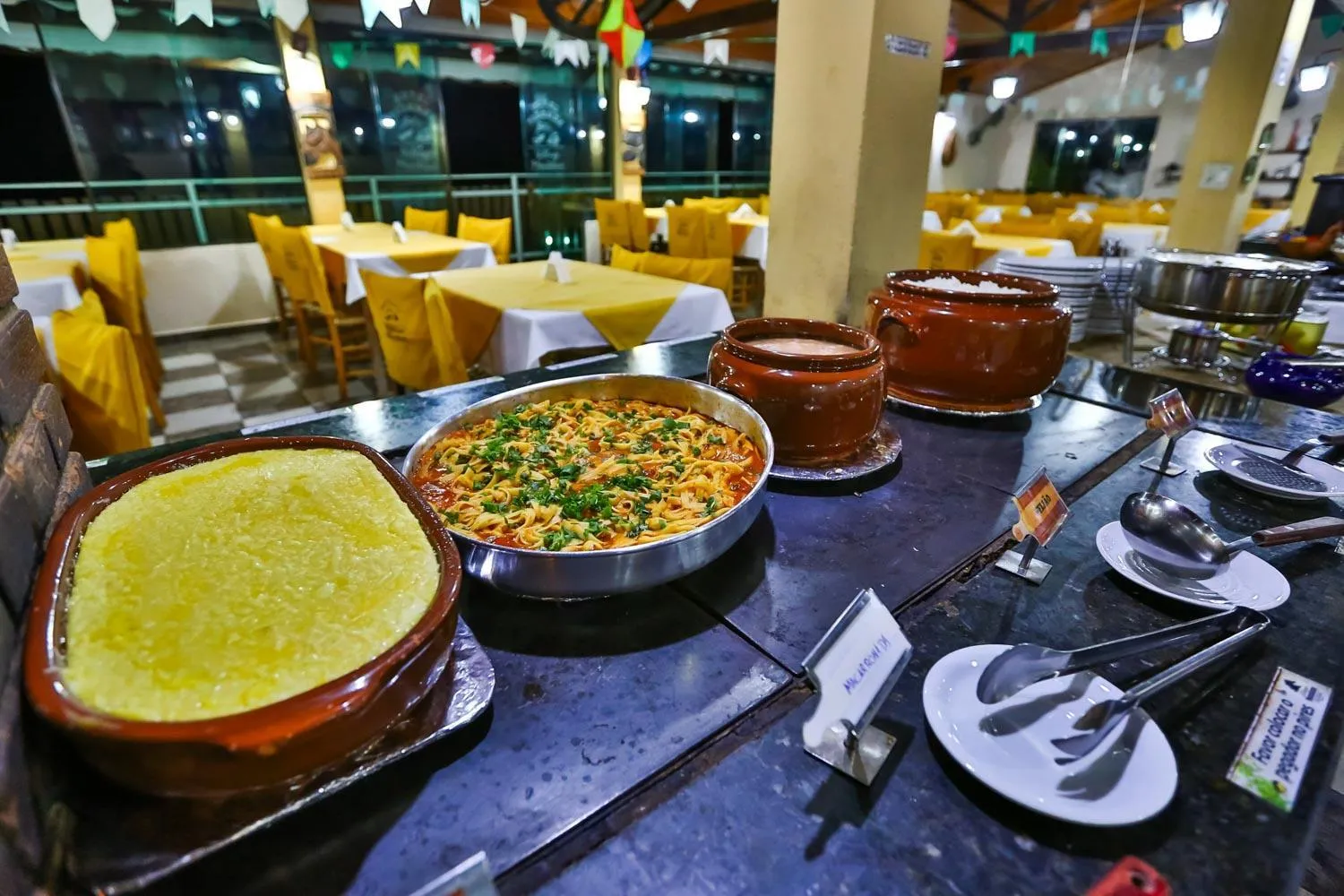 Food in Hotel Fazenda Village Montana