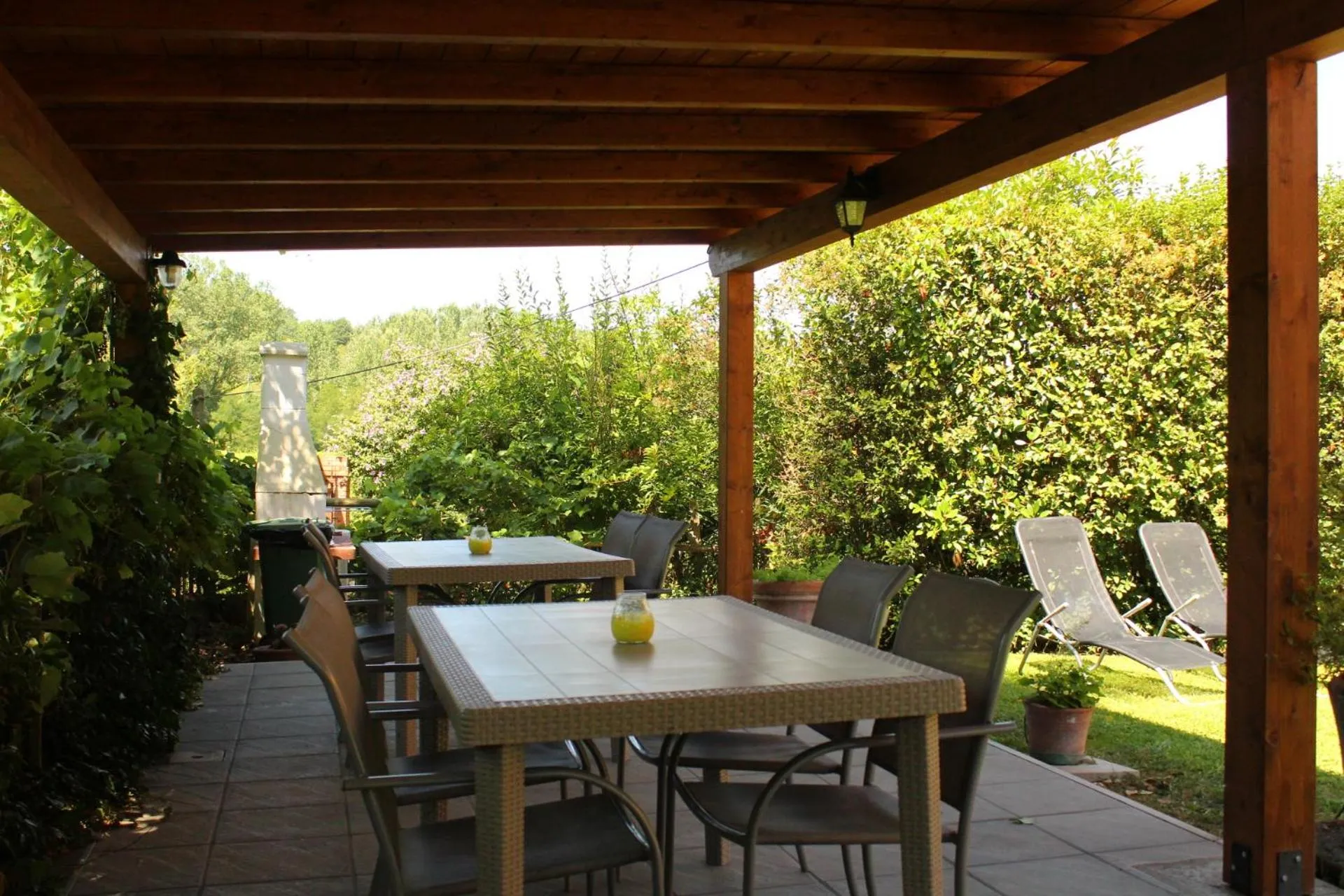 Patio in Il Casolare