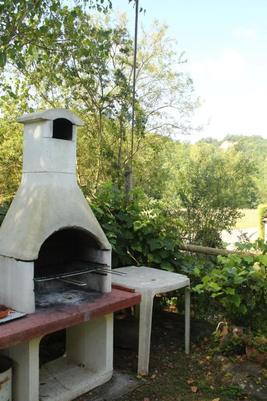 BBQ facilities in Il Casolare