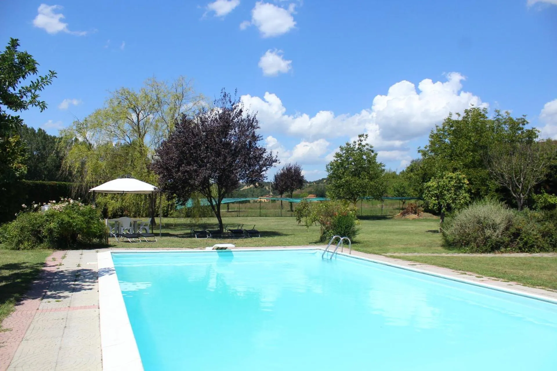 Garden in Il Casolare