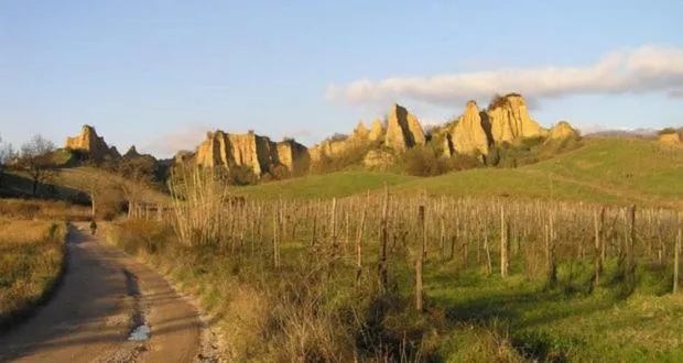 Natural landscape in Il Casolare