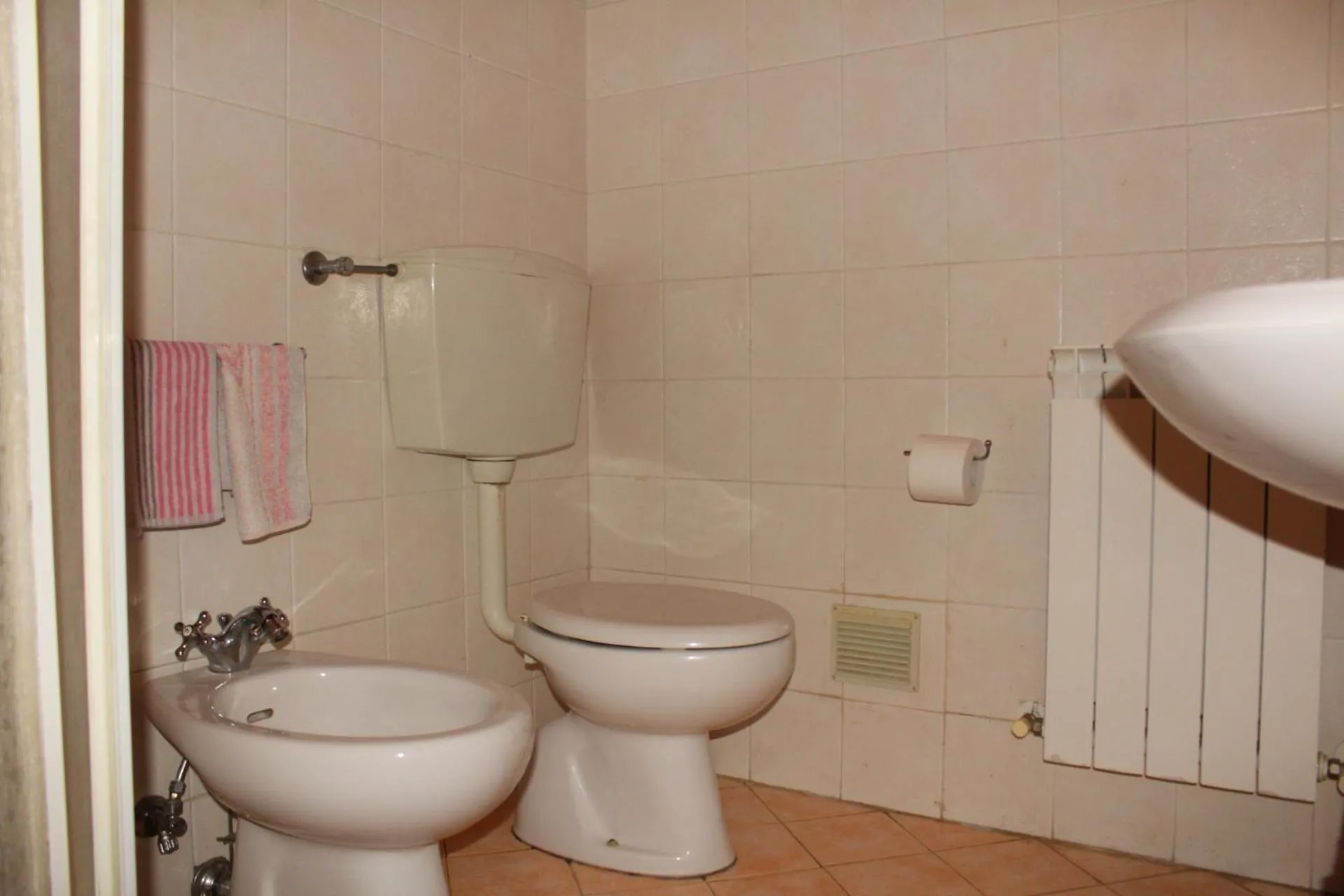 Toilet in Il Casolare