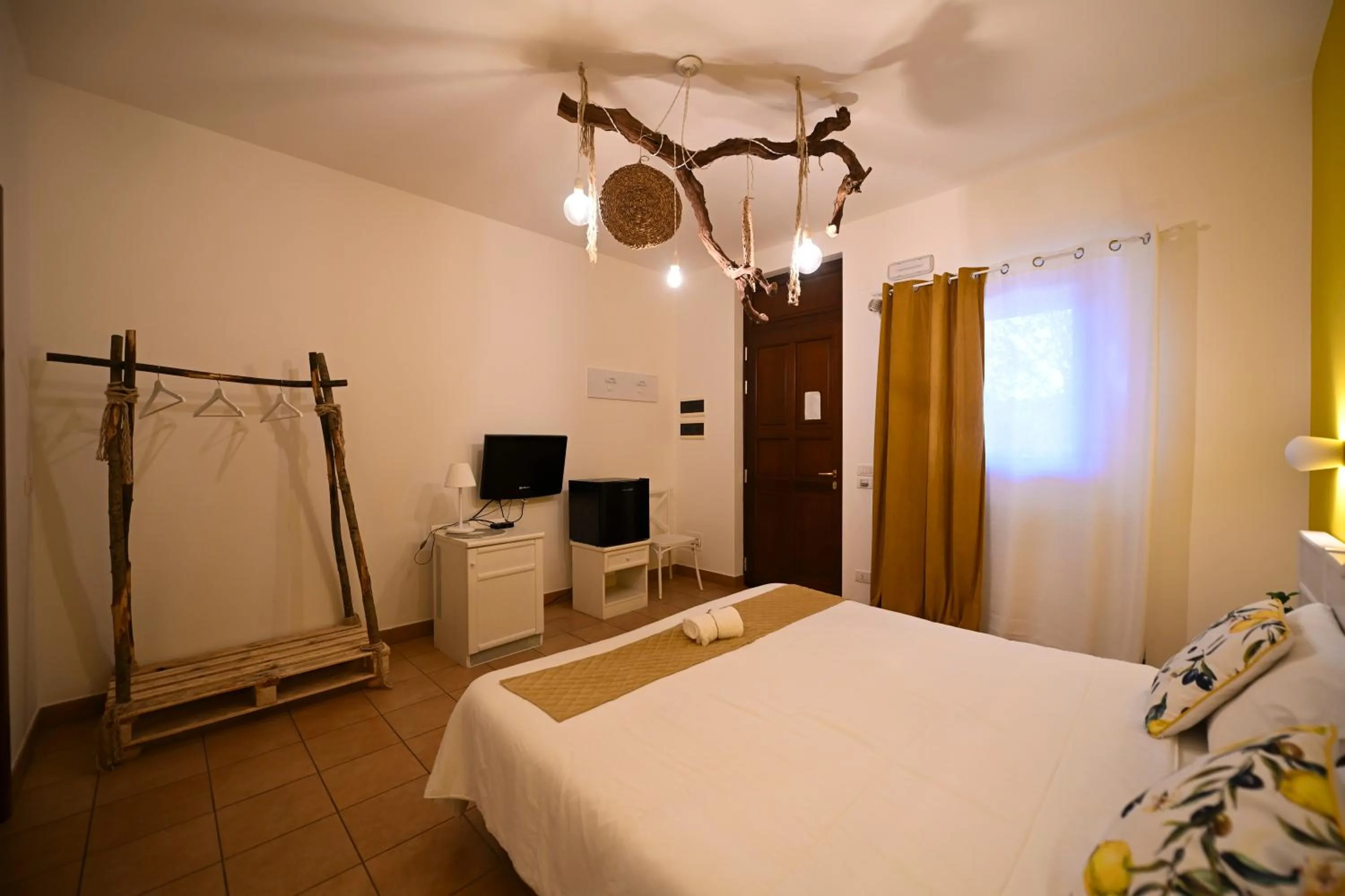 Bedroom, Bed in Hotel Relais Antica Masseria