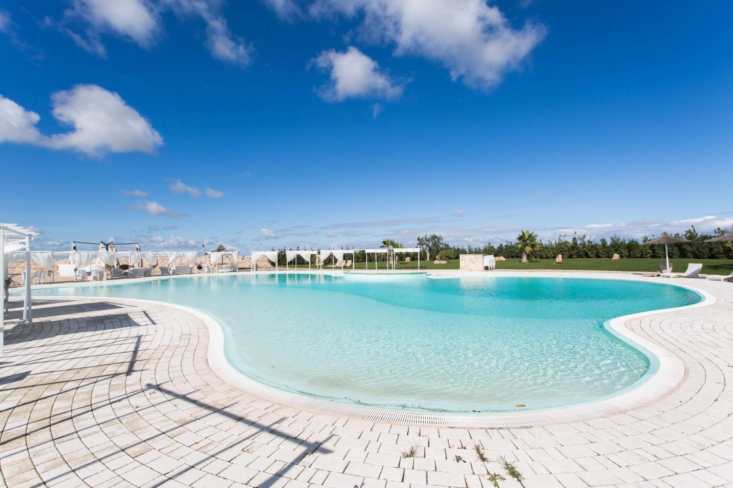 Swimming pool in Hotel Relais Antica Masseria
