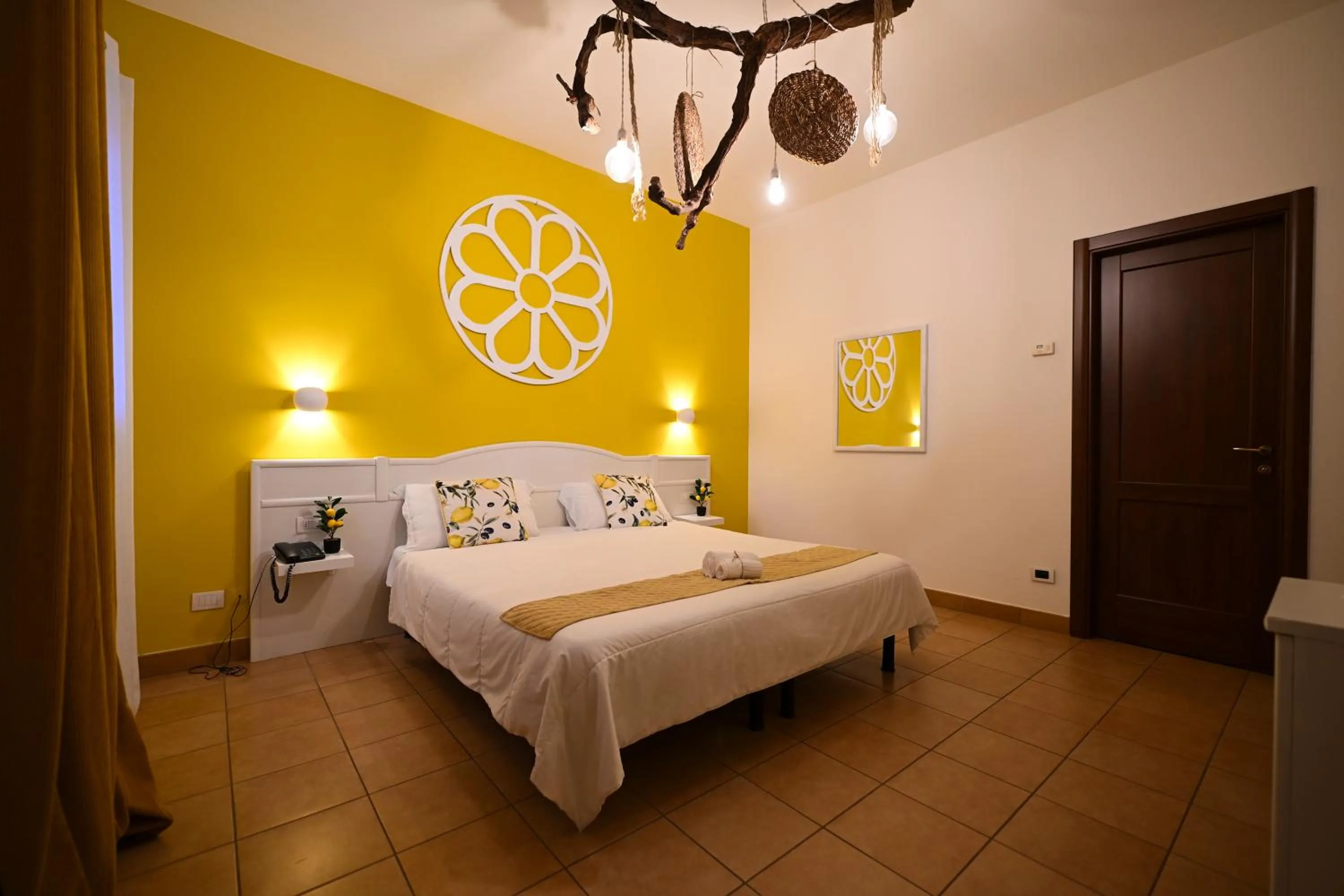 Bedroom, Bed in Hotel Relais Antica Masseria