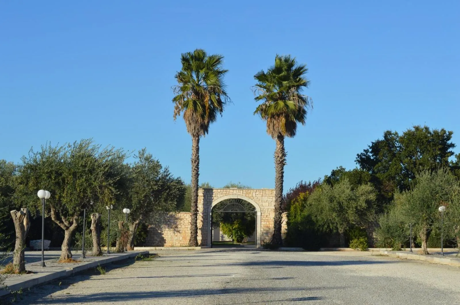 Property building in Hotel Relais Antica Masseria