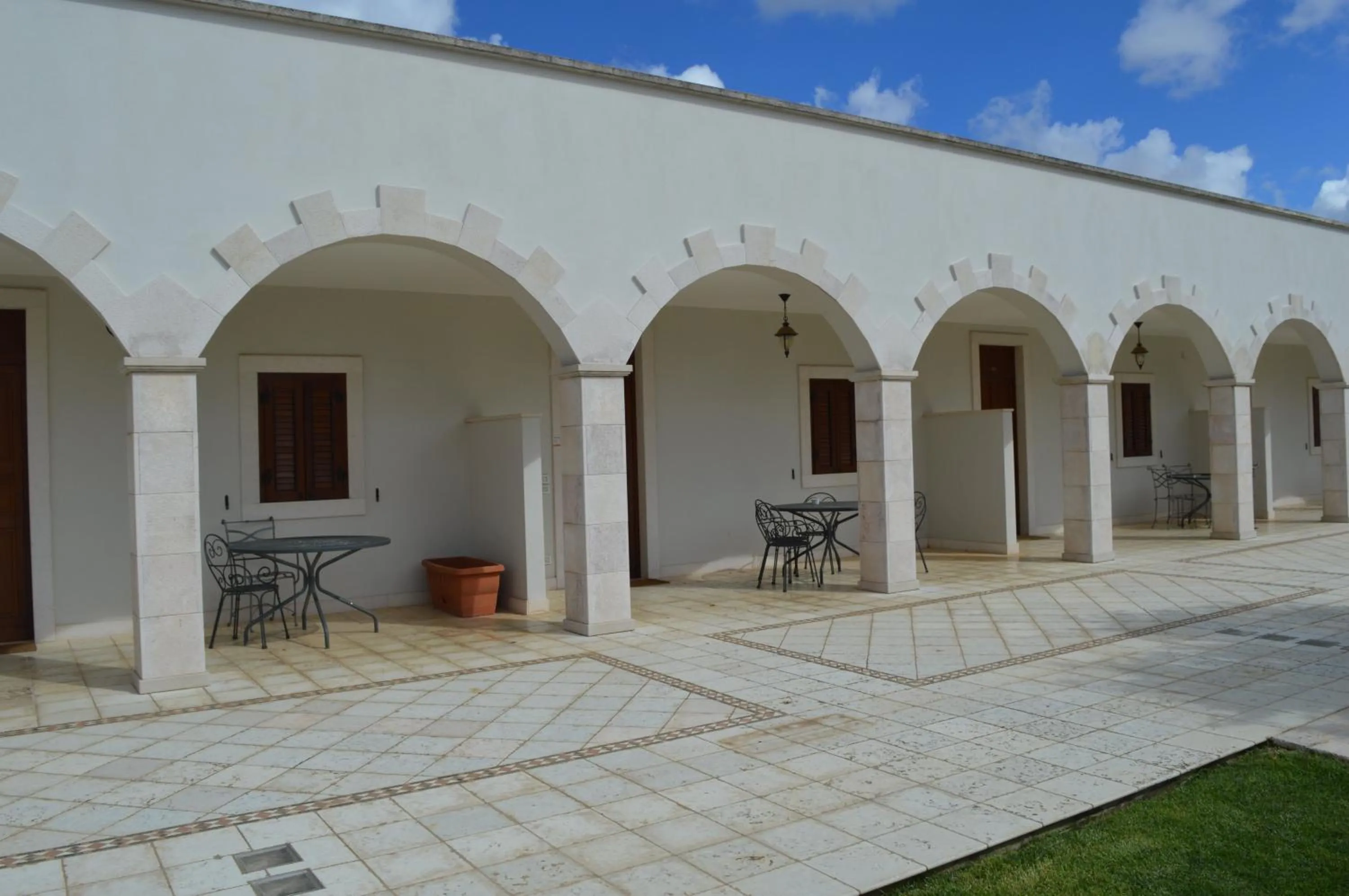 Property building in Hotel Relais Antica Masseria