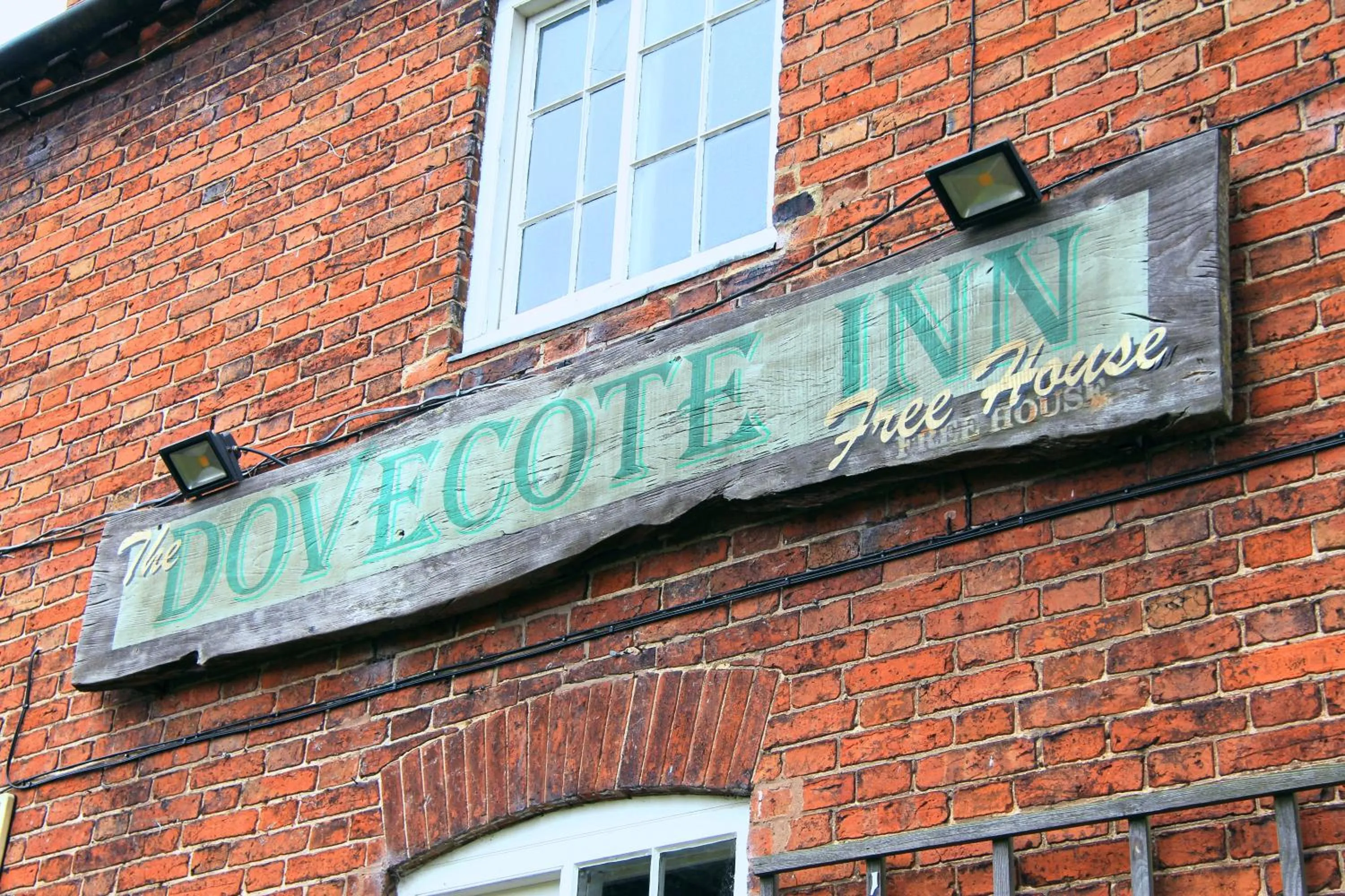 Property building in The Dovecote Inn